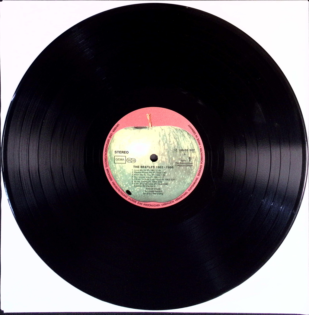 The Beatles - 1962-1966 (Germany)