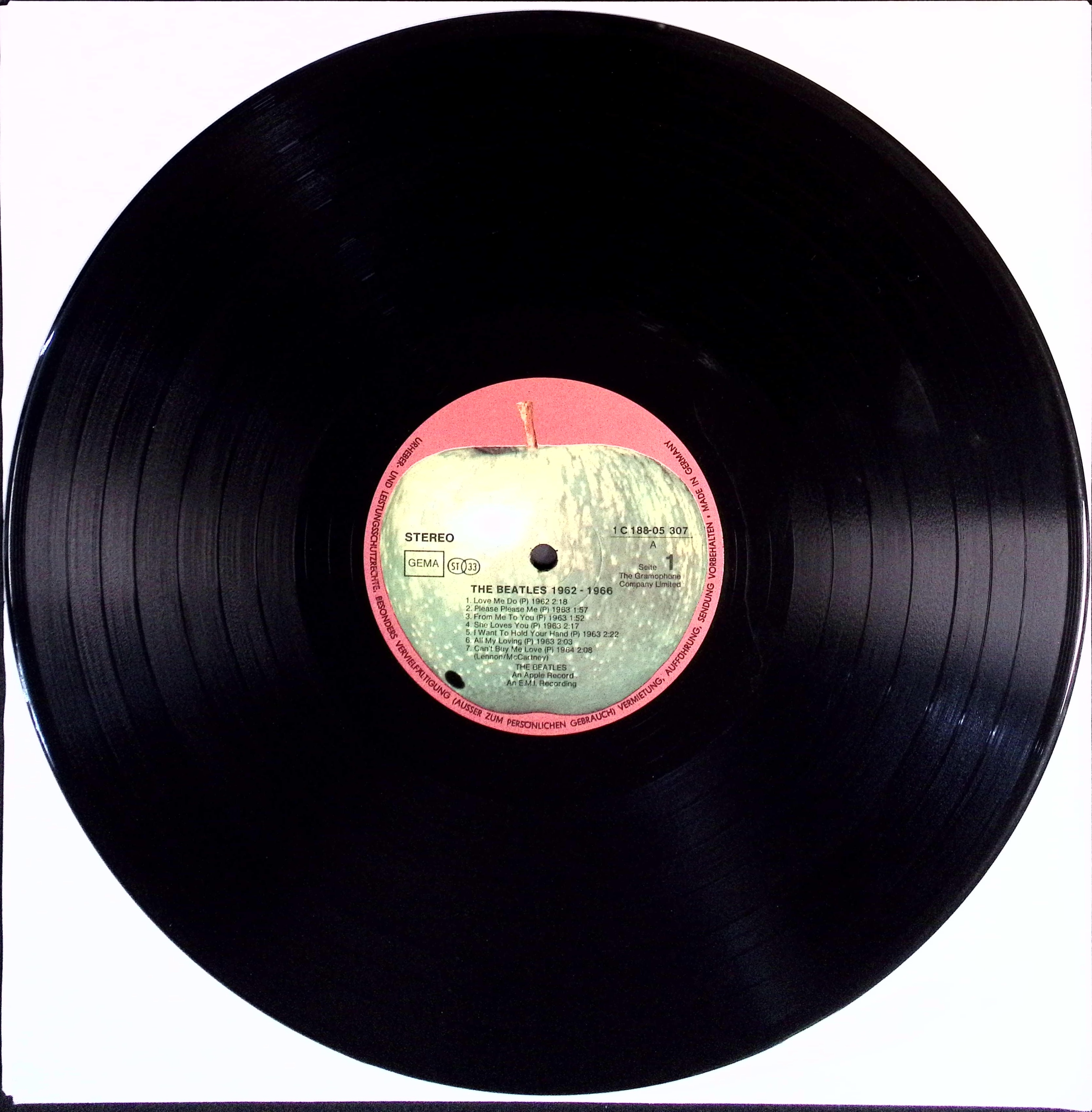 The Beatles - 1962-1966 (Germany)