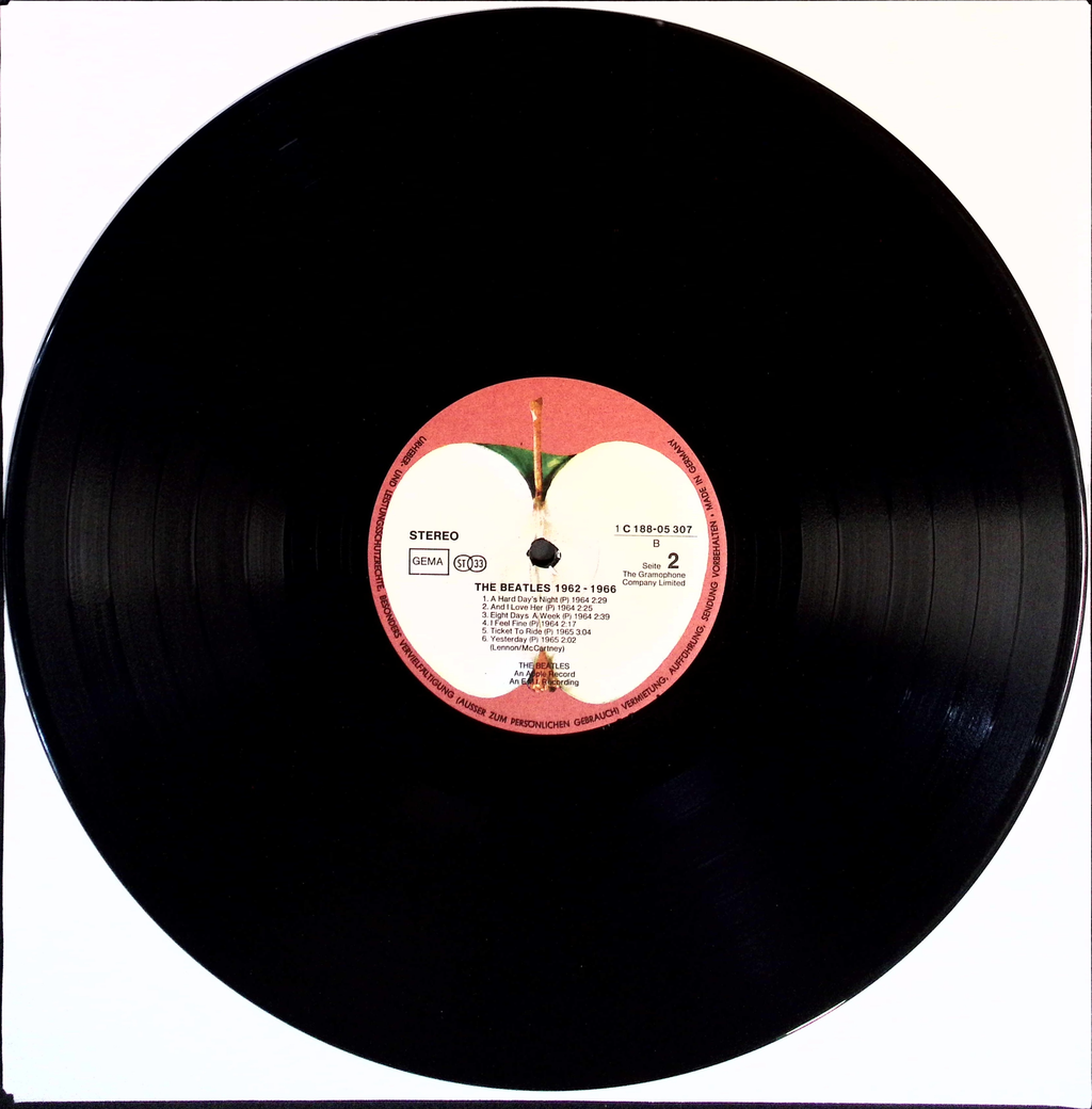 The Beatles - 1962-1966 (Germany)