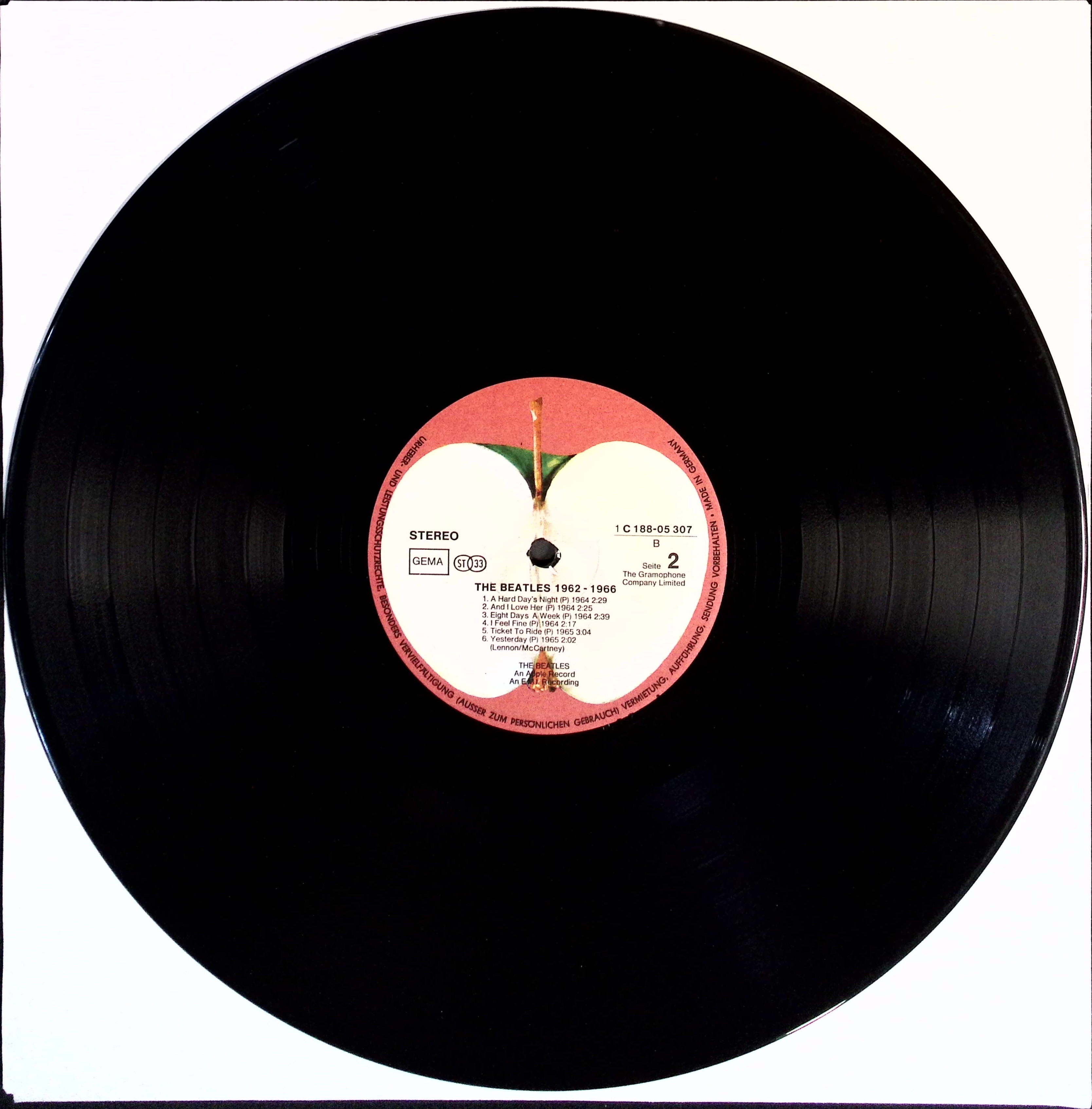 The Beatles - 1962-1966 (Germany)