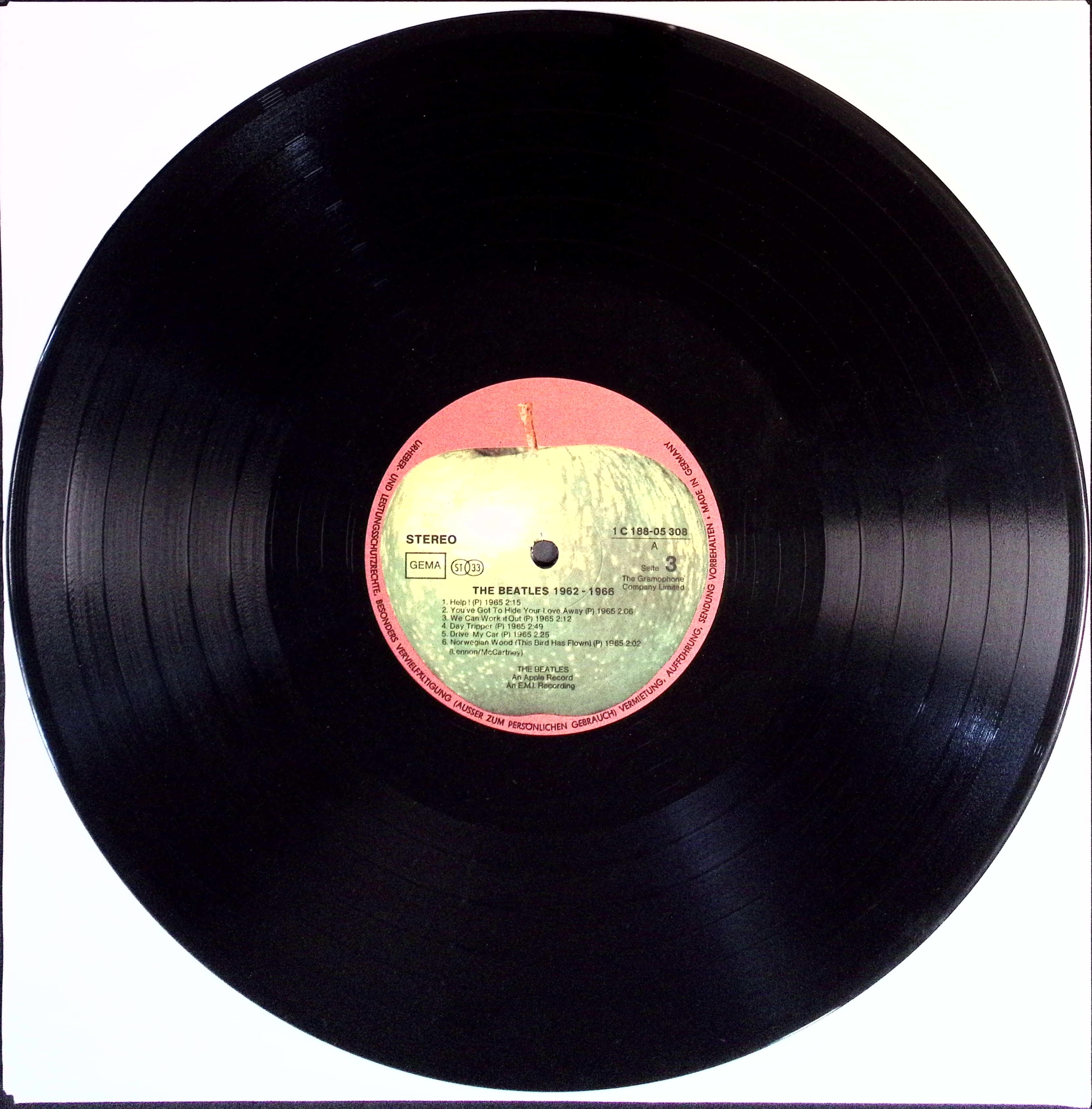 The Beatles - 1962-1966 (Germany)