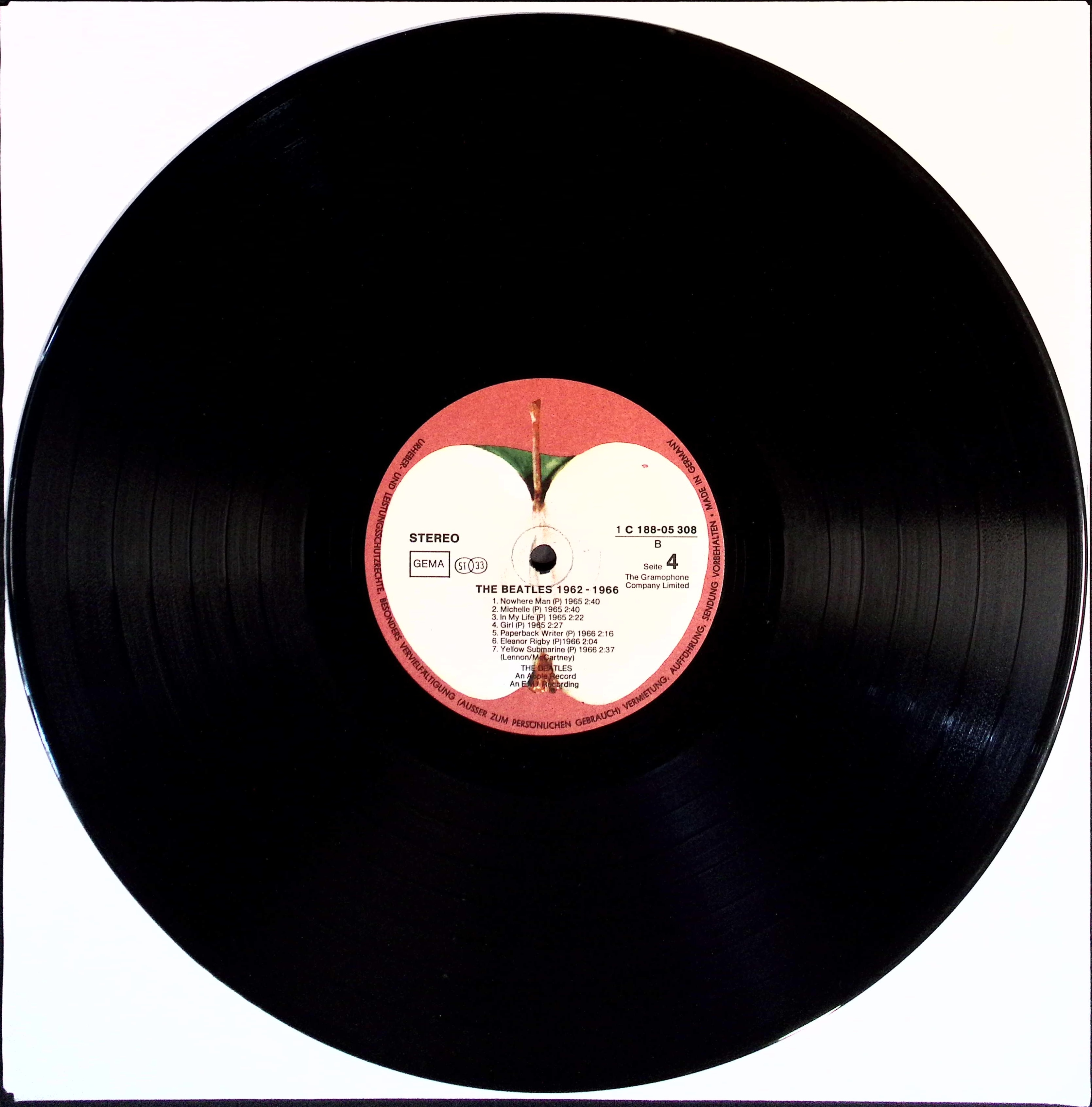 The Beatles - 1962-1966 (Germany)