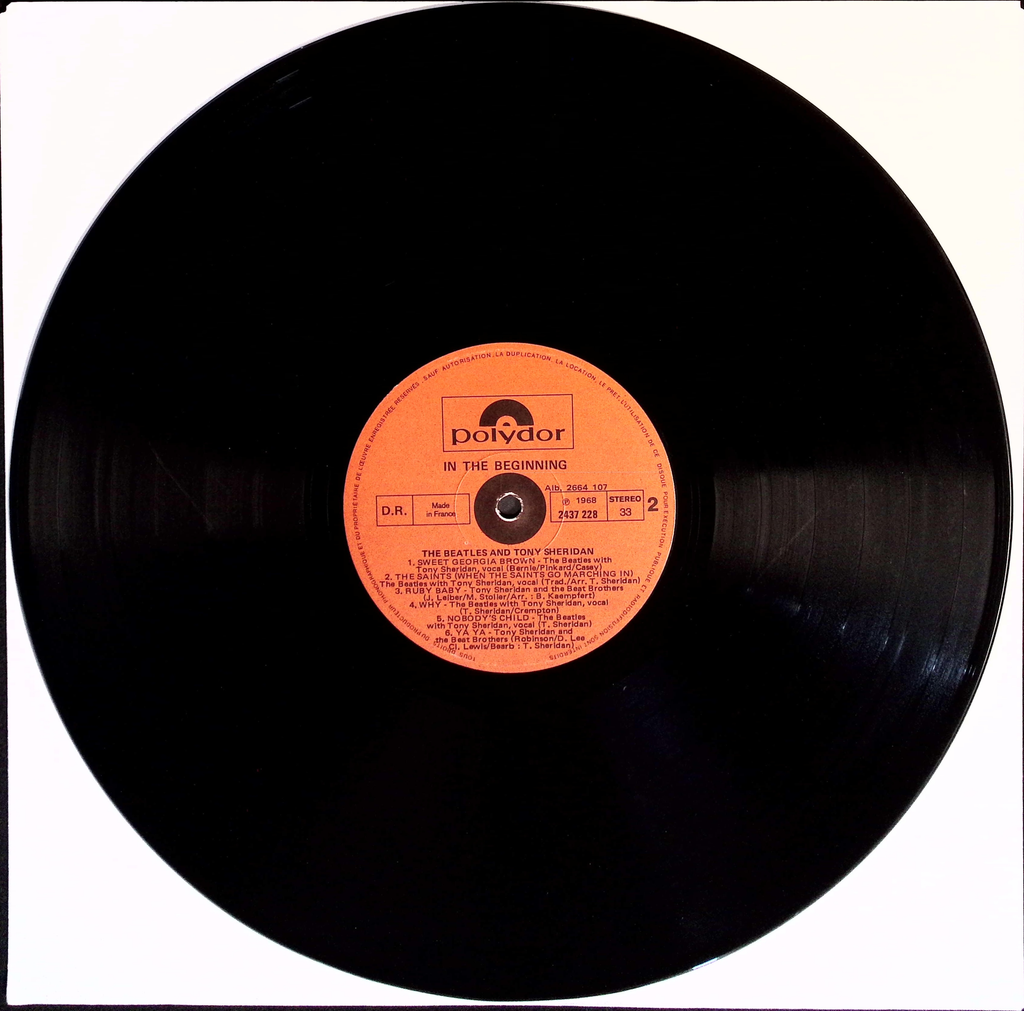 The Beatles - The Beatles First (France)