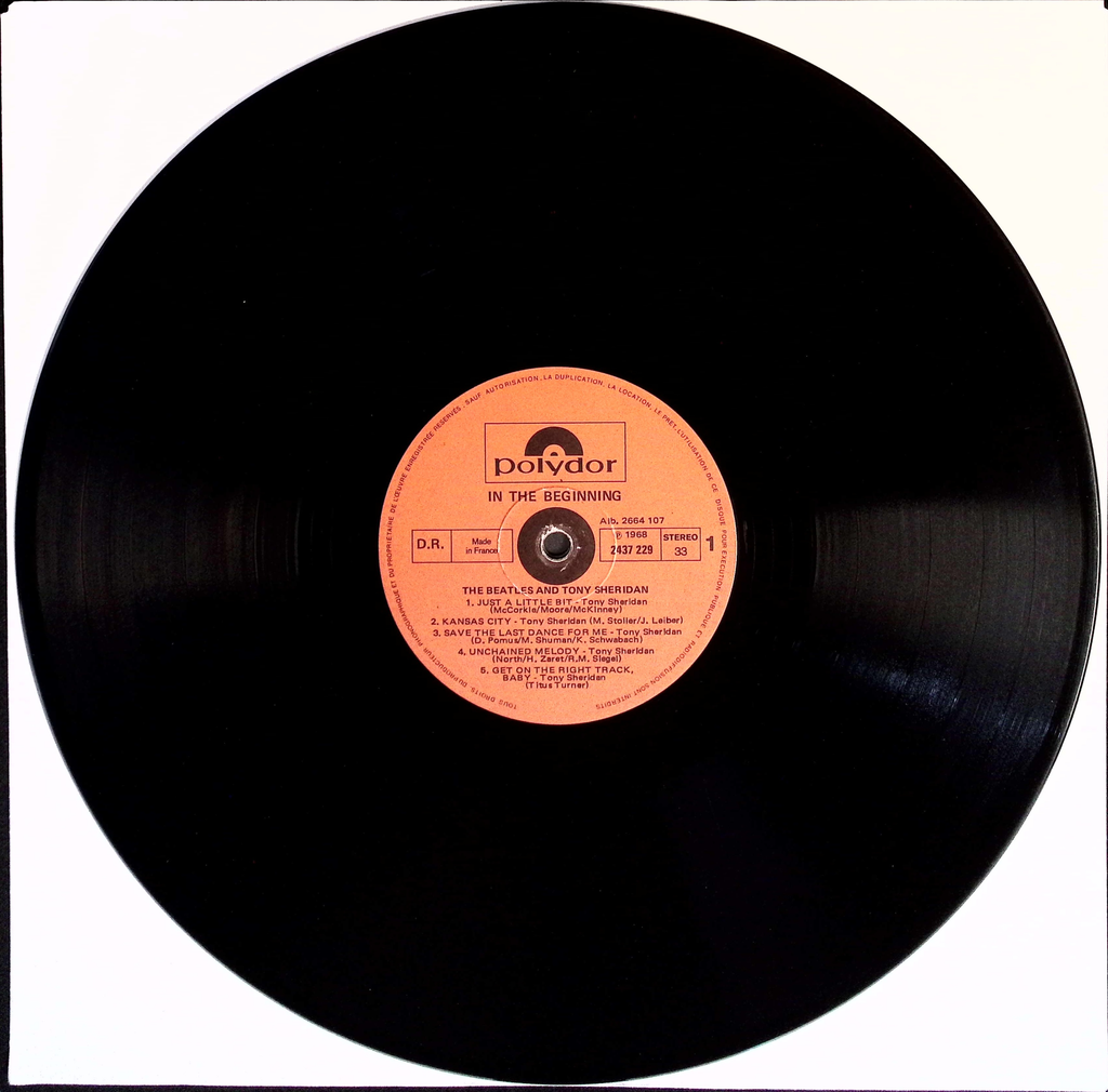 The Beatles - The Beatles First (France)