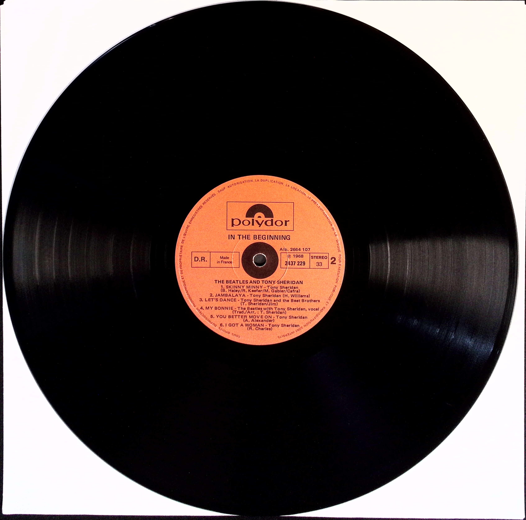 The Beatles - The Beatles First (France)