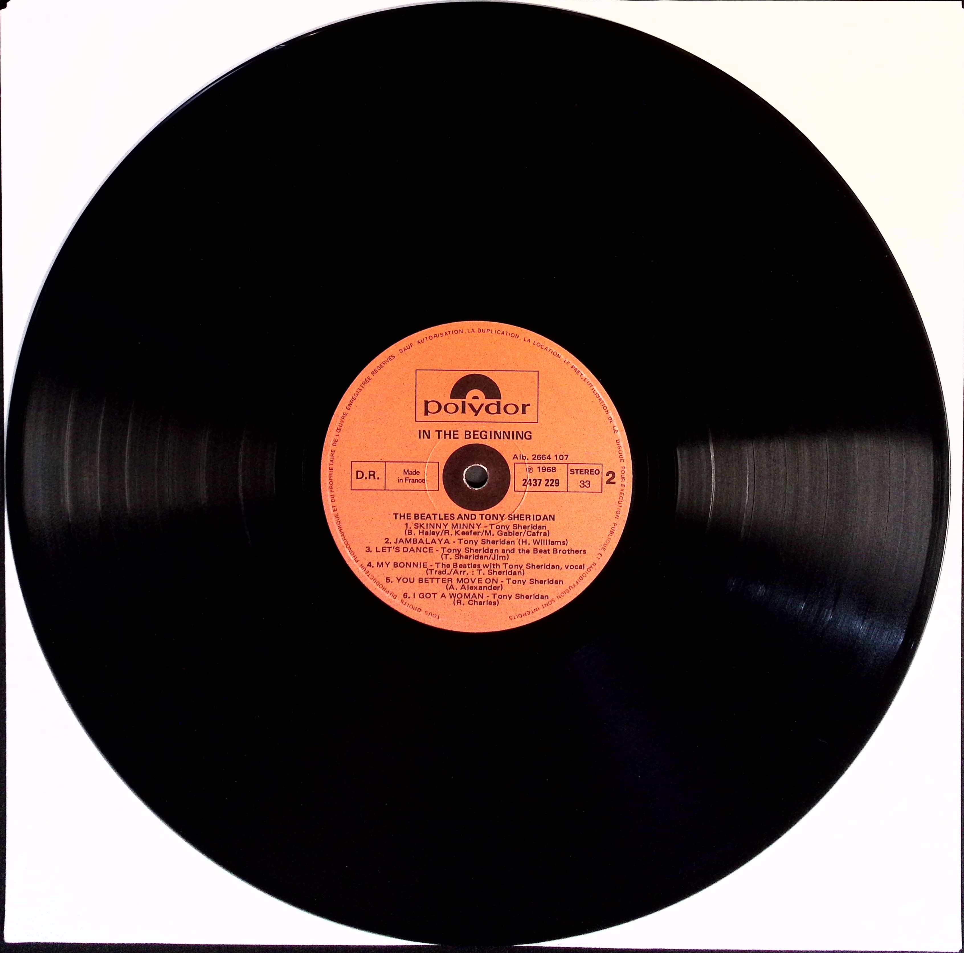 The Beatles - The Beatles First (France)