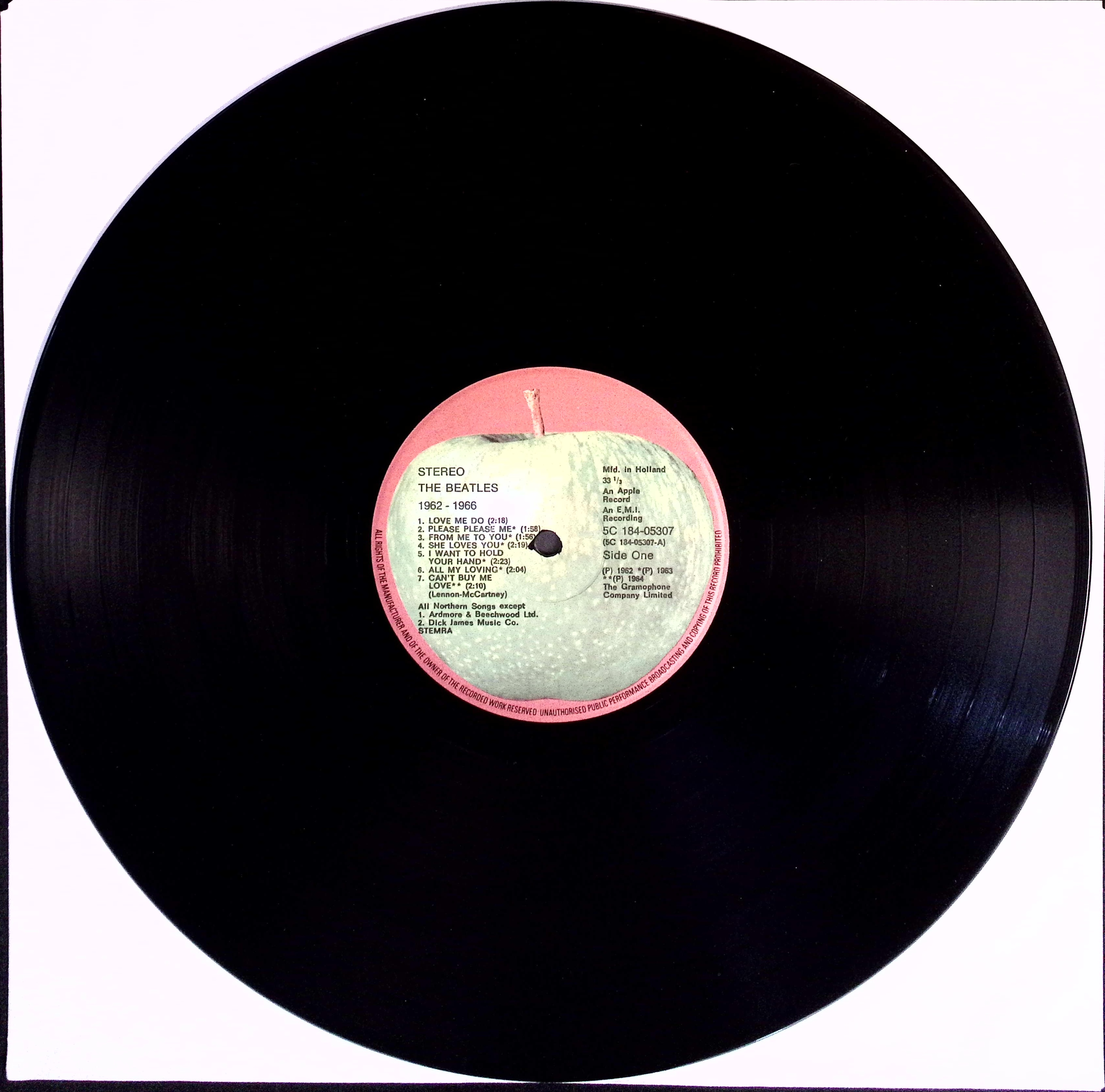 The Beatles - 1962-1966 (Netherlands)