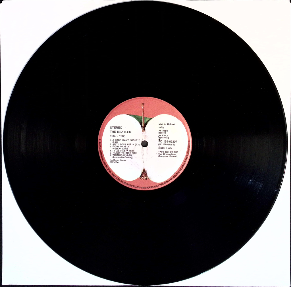 The Beatles - 1962-1966 (Netherlands)