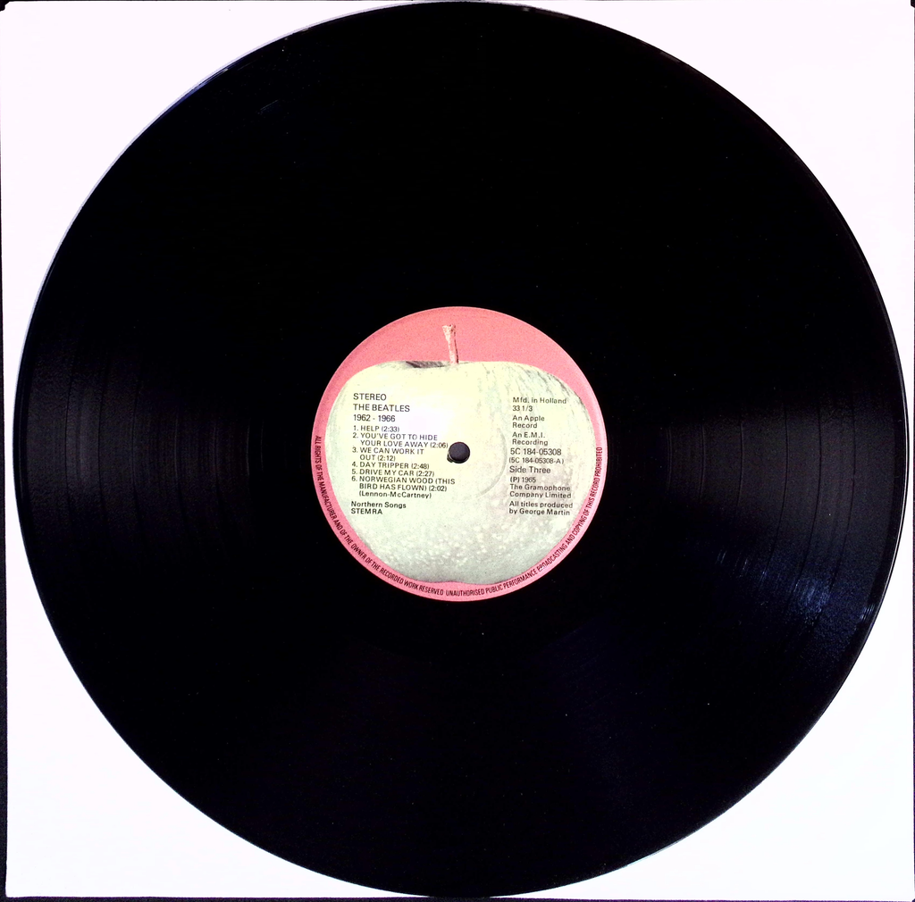 The Beatles - 1962-1966 (Netherlands)