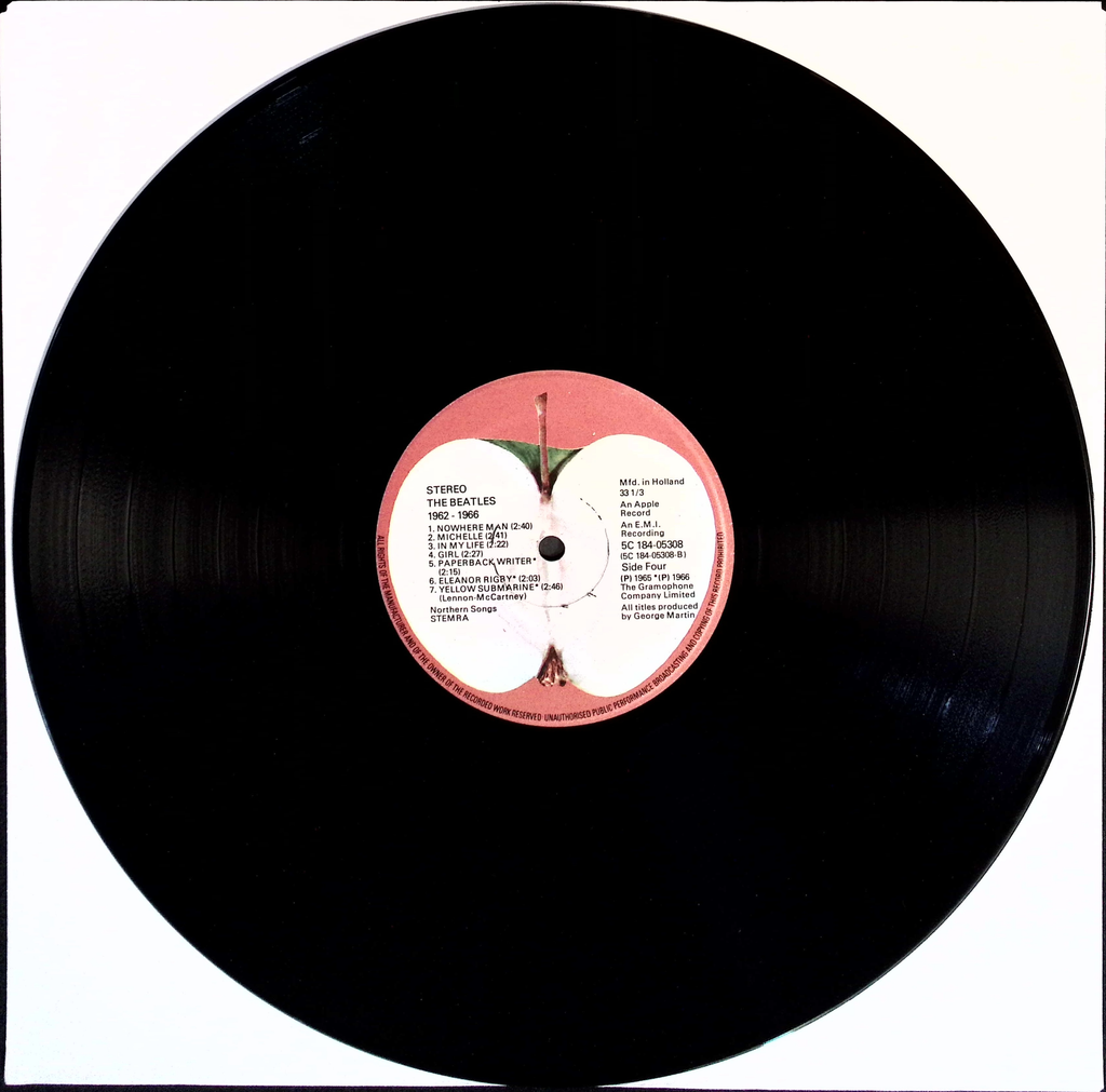 The Beatles - 1962-1966 (Netherlands)