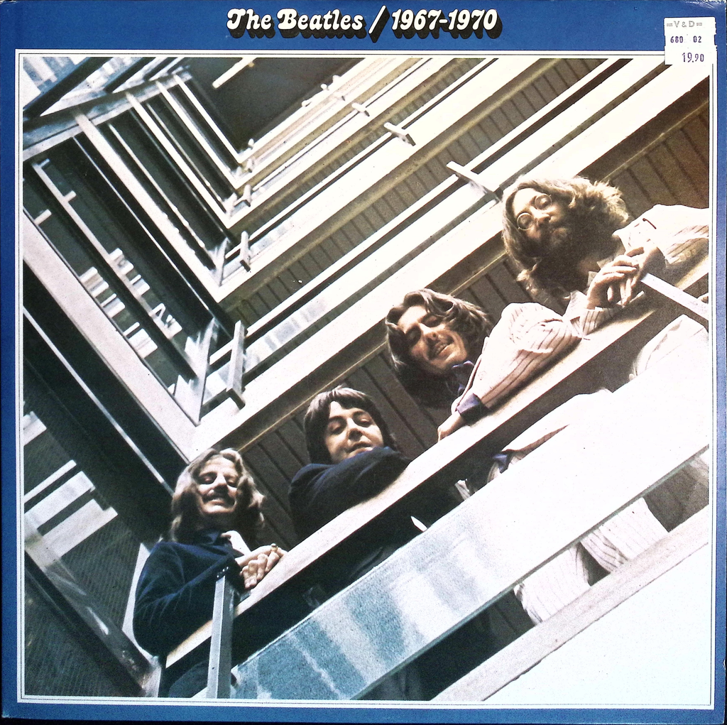 The Beatles - 1967-1970 (Netherlands)