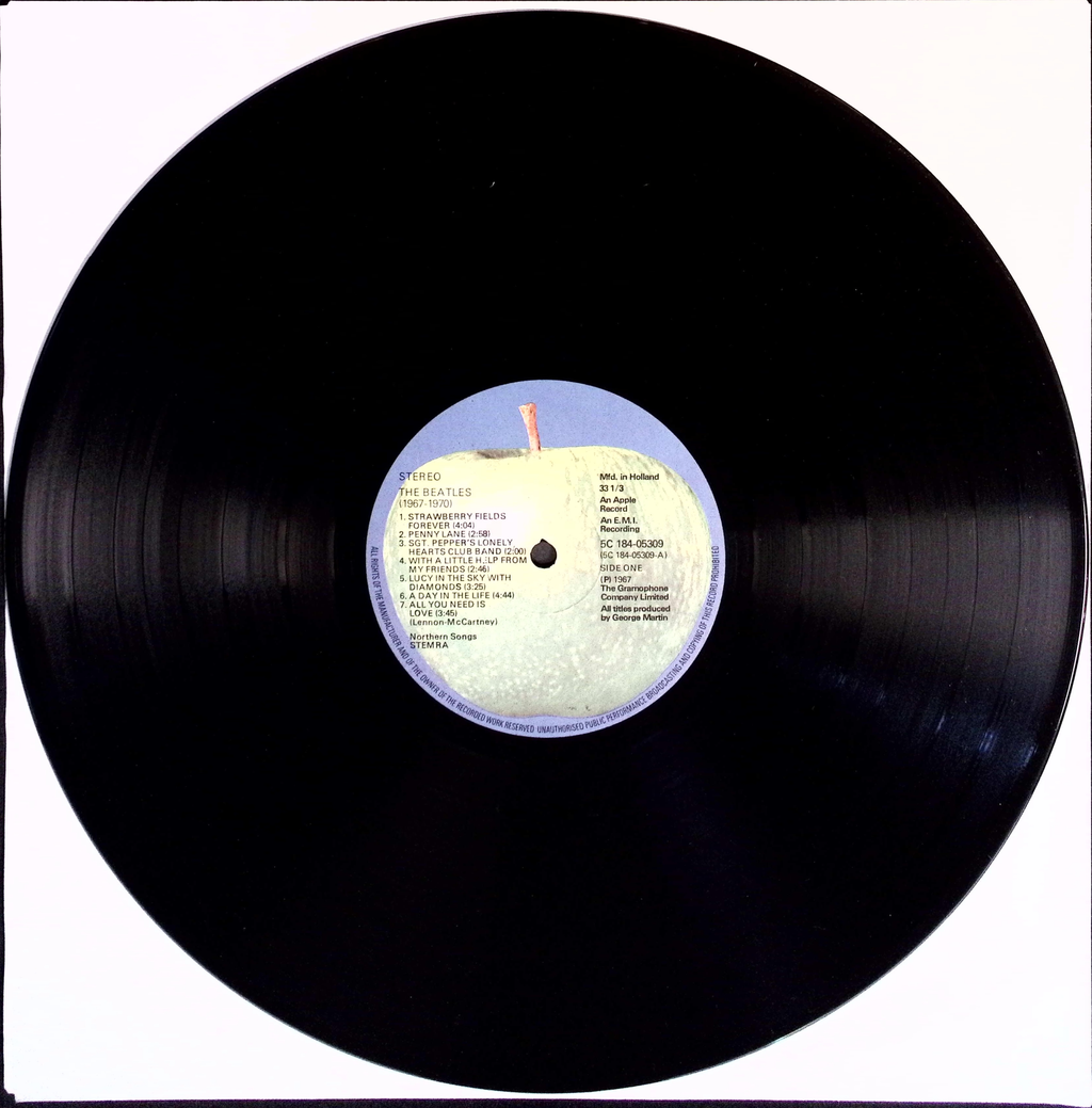 The Beatles - 1967-1970 (Netherlands)