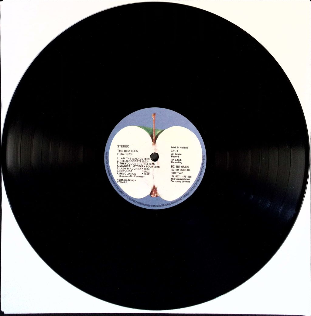 The Beatles - 1967-1970 (Netherlands)