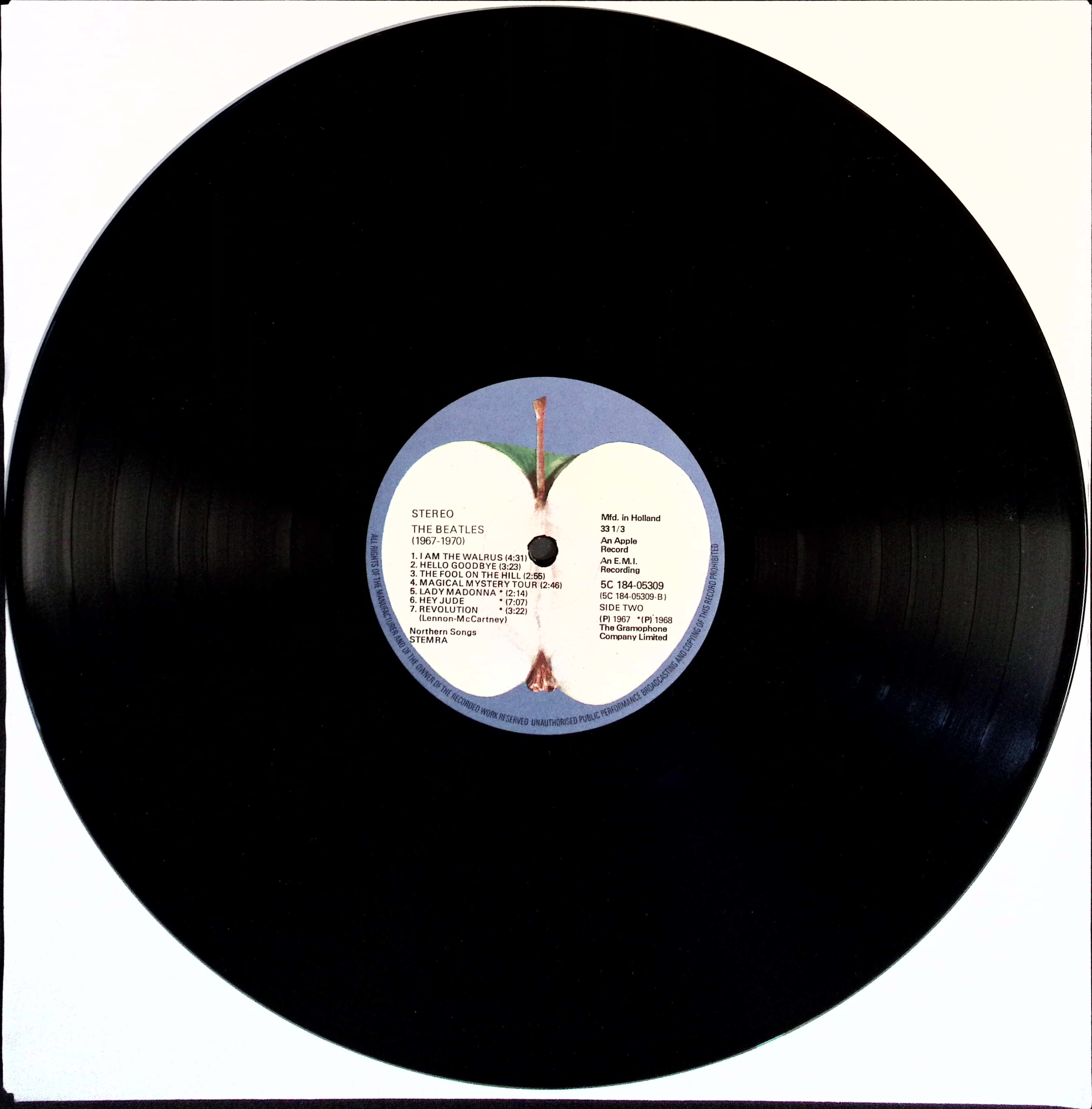 The Beatles - 1967-1970 (Netherlands)