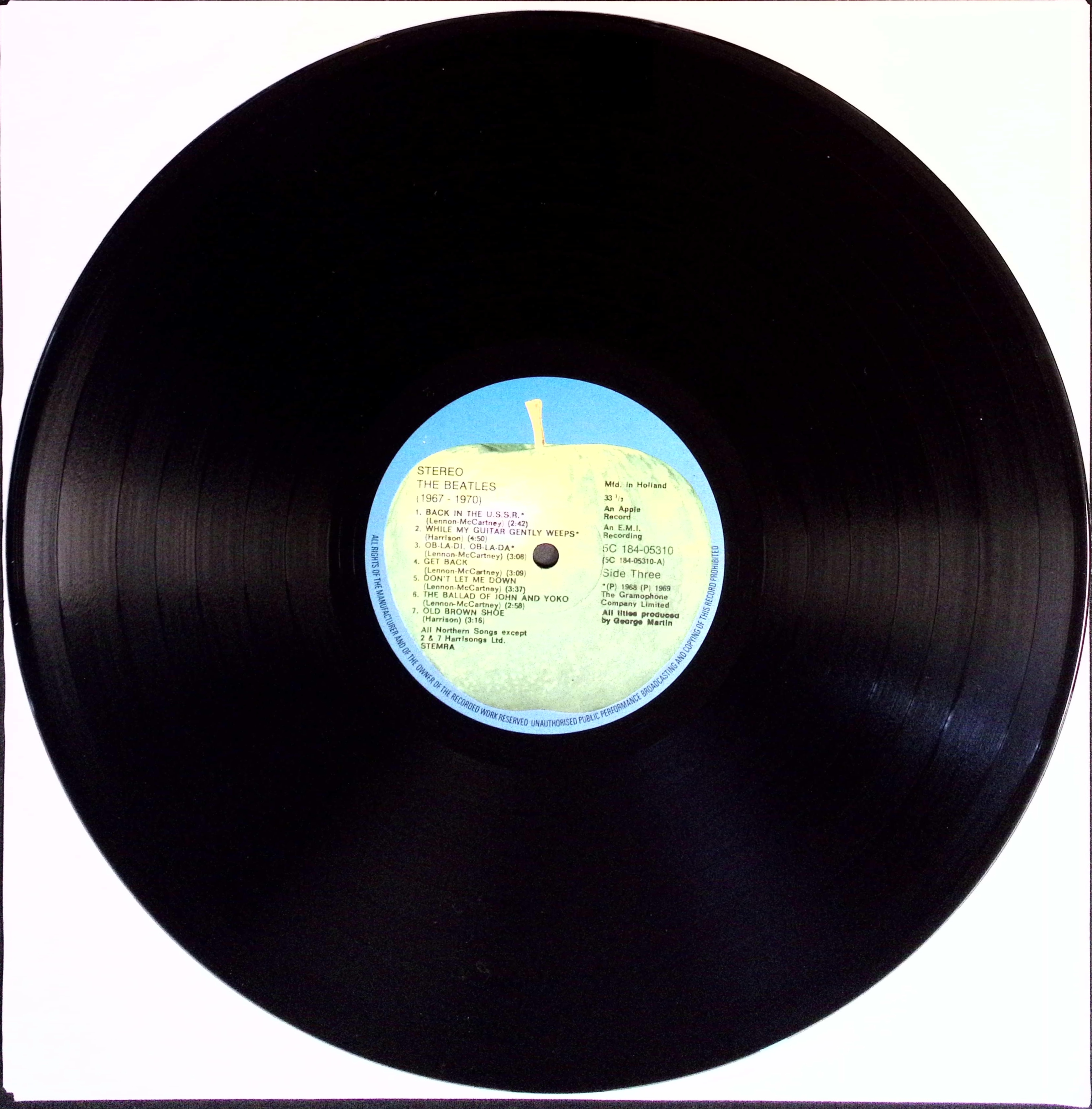 The Beatles - 1967-1970 (Netherlands)