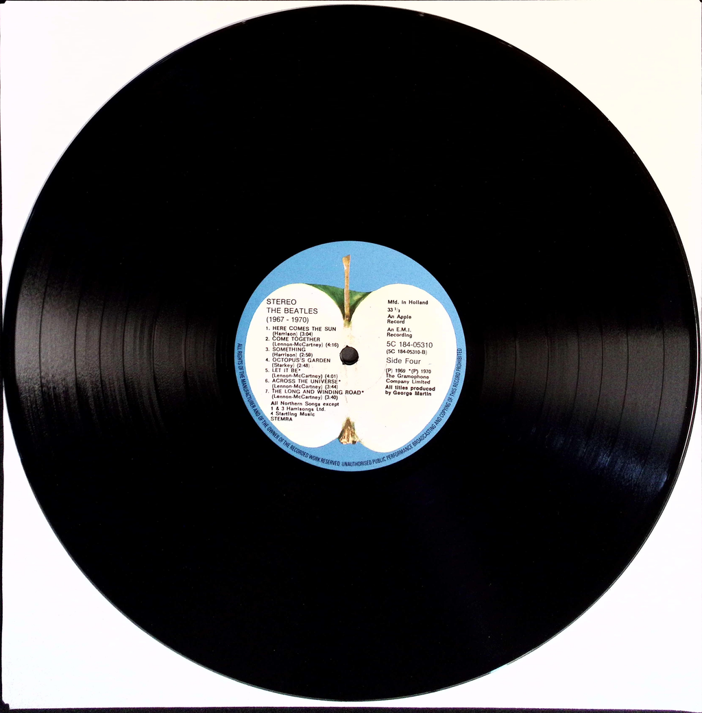 The Beatles - 1967-1970 (Netherlands)