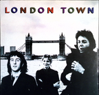 Wings - London Town (Netherlands)