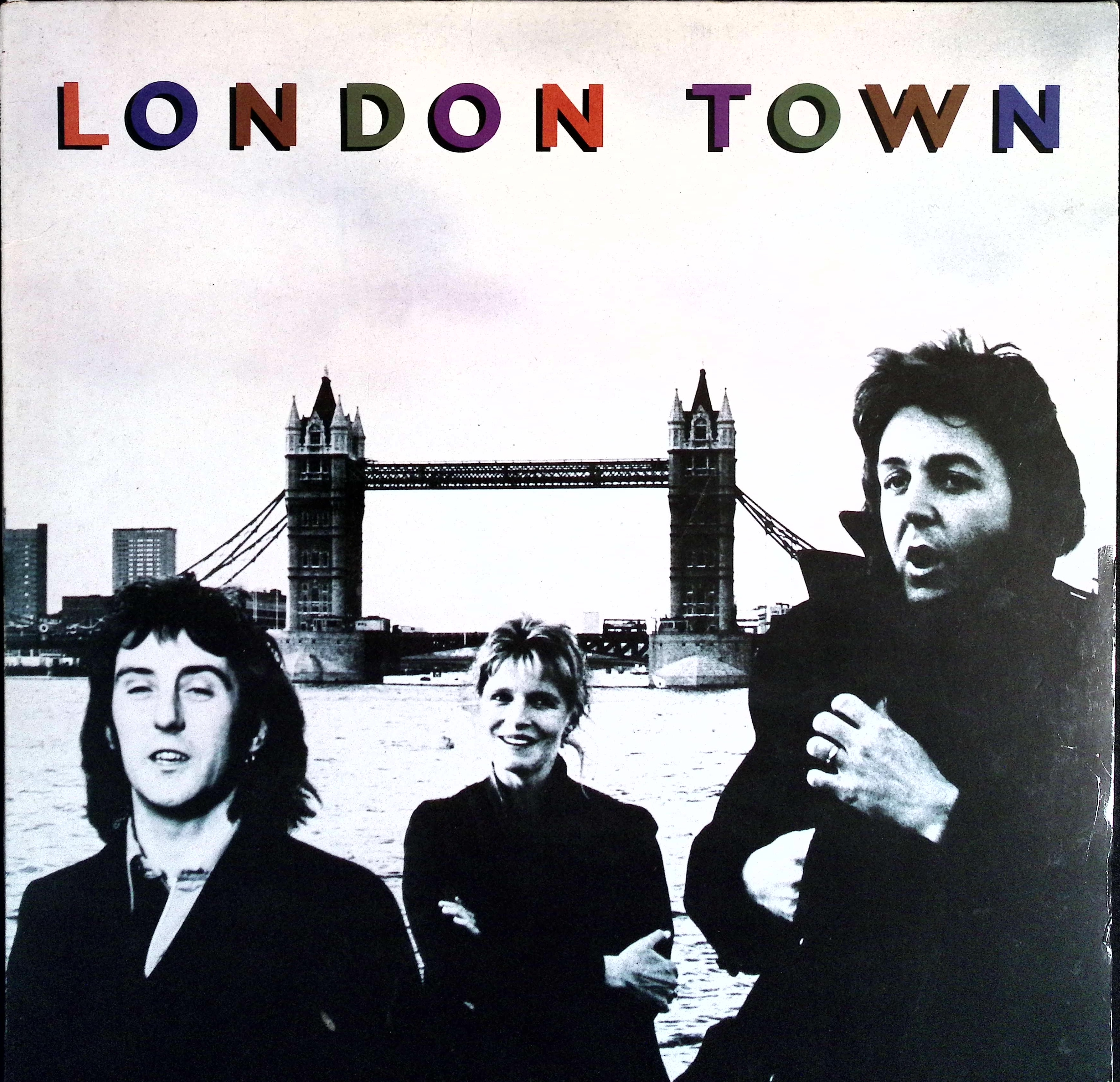 Wings - London Town (Netherlands)