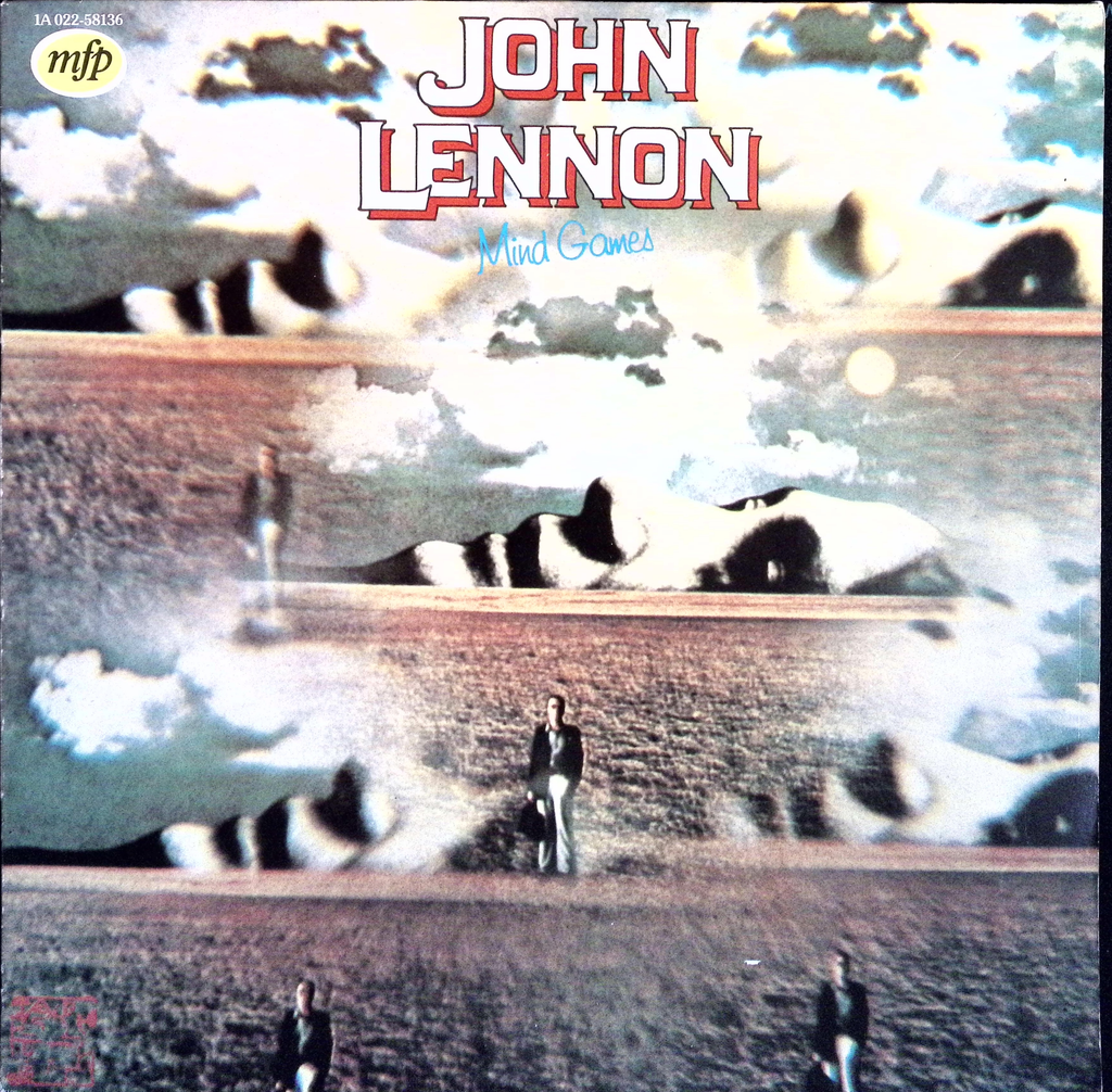 John Lennon - Mind Games (Netherlands)