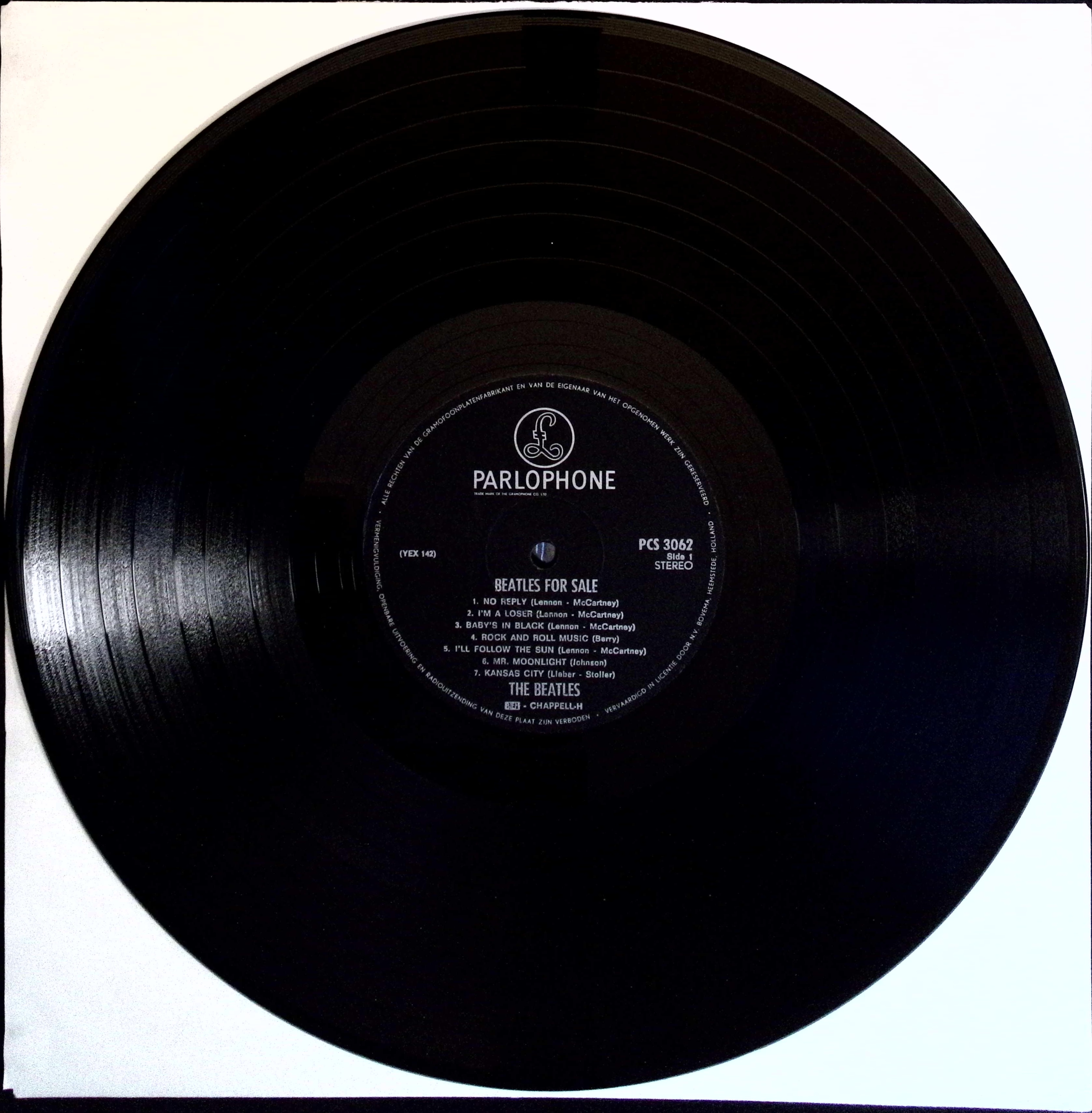 The Beatles - Beatles For Sale (Netherlands)