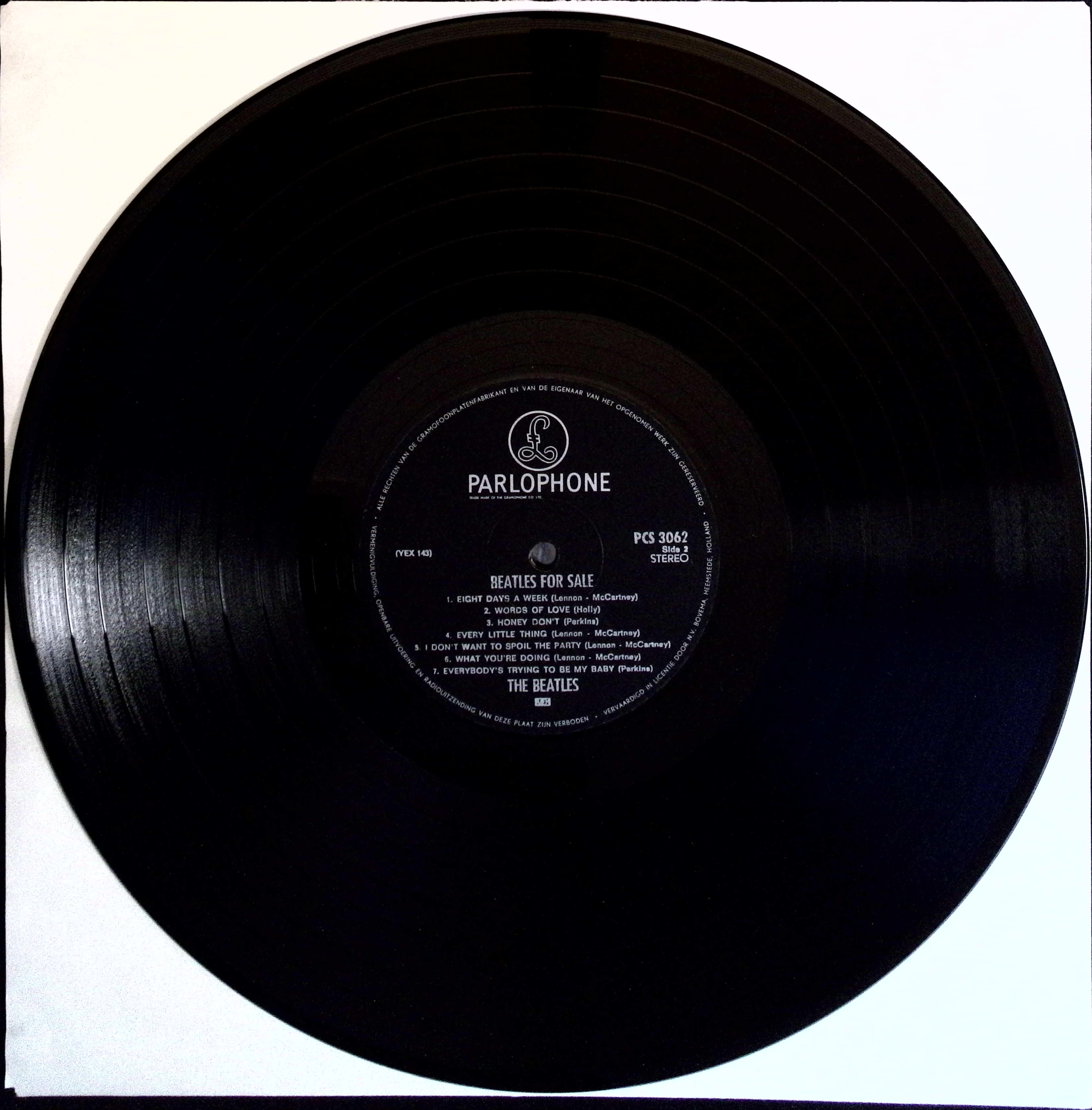 The Beatles - Beatles For Sale (Netherlands)