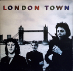 Wings - London Town (Sweden)