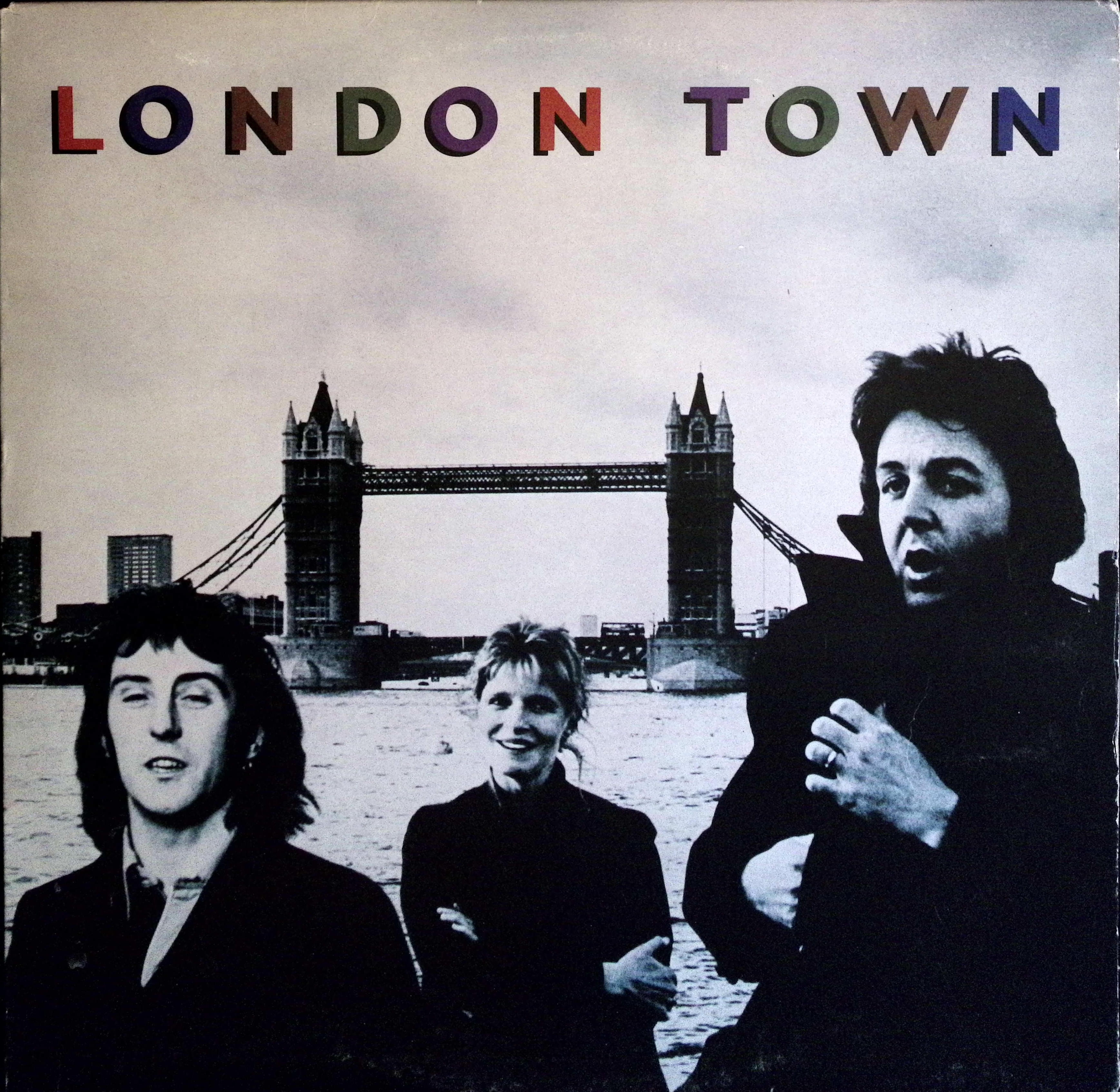 Wings - London Town (Sweden)
