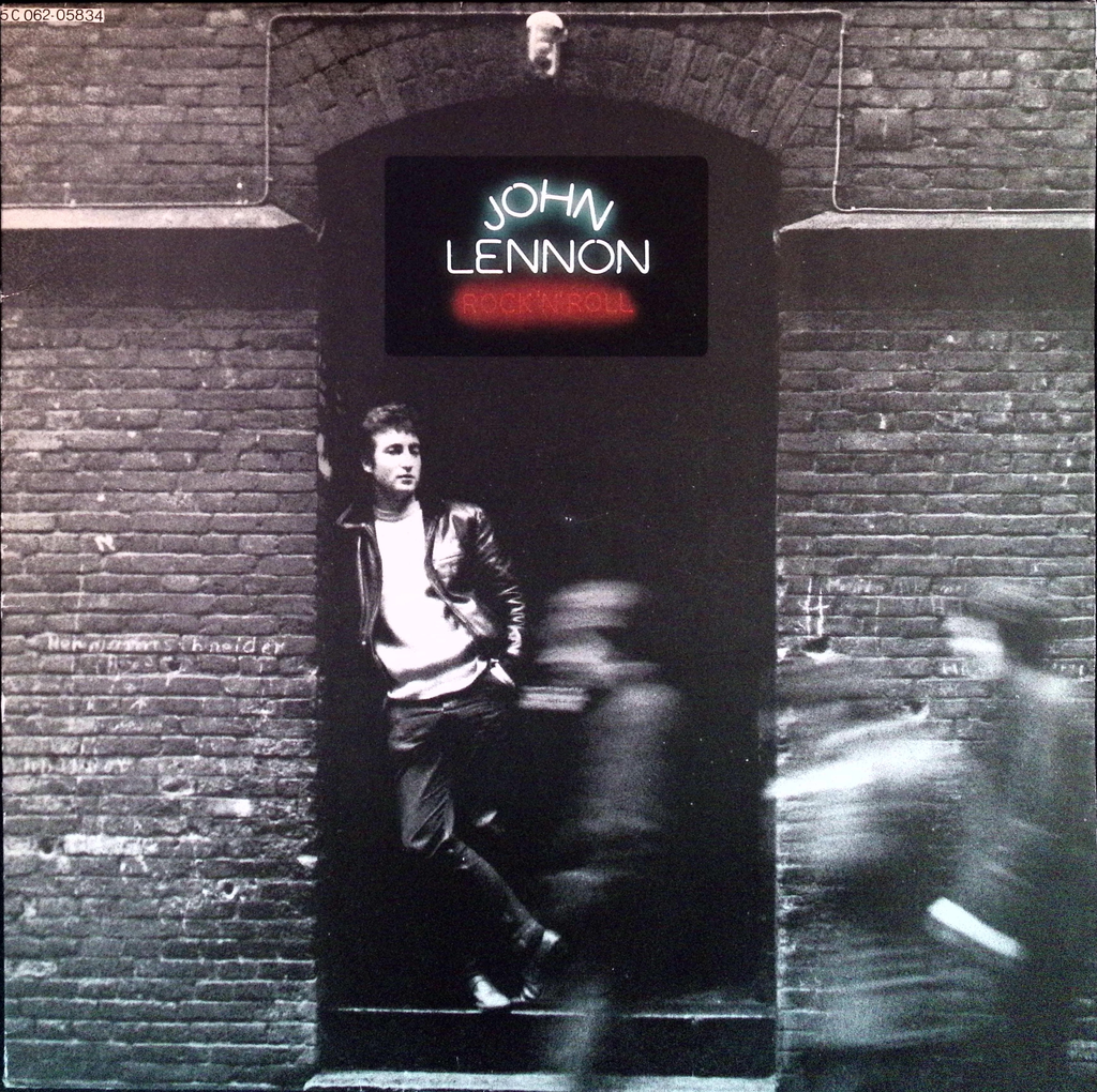 John Lennon - Rock 'n' Roll Music (Netherlands)