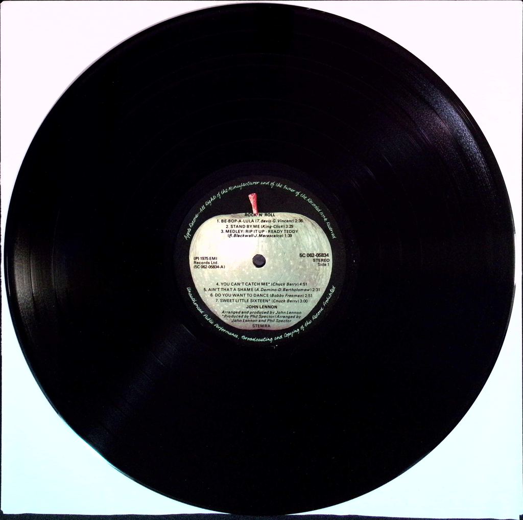 John Lennon - Rock 'n' Roll Music (Netherlands)