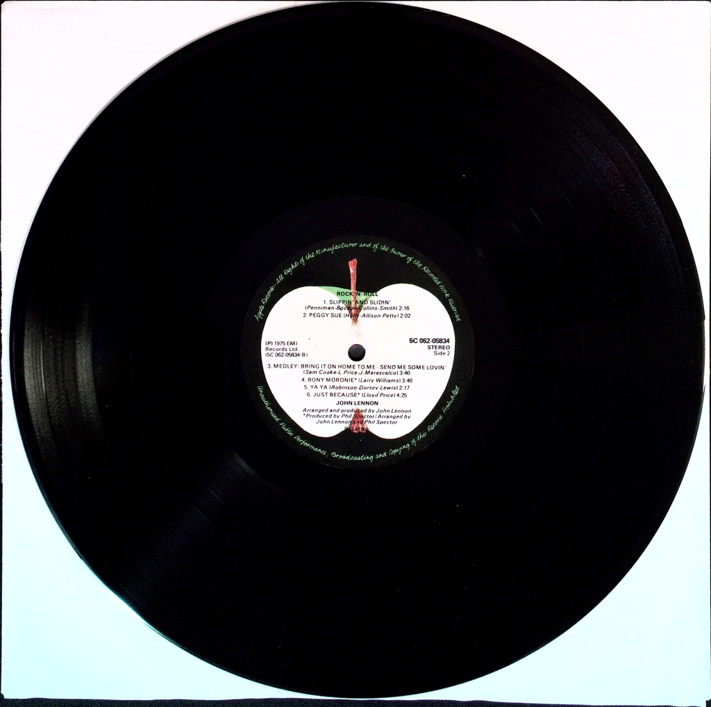 John Lennon - Rock 'n' Roll Music (Netherlands)