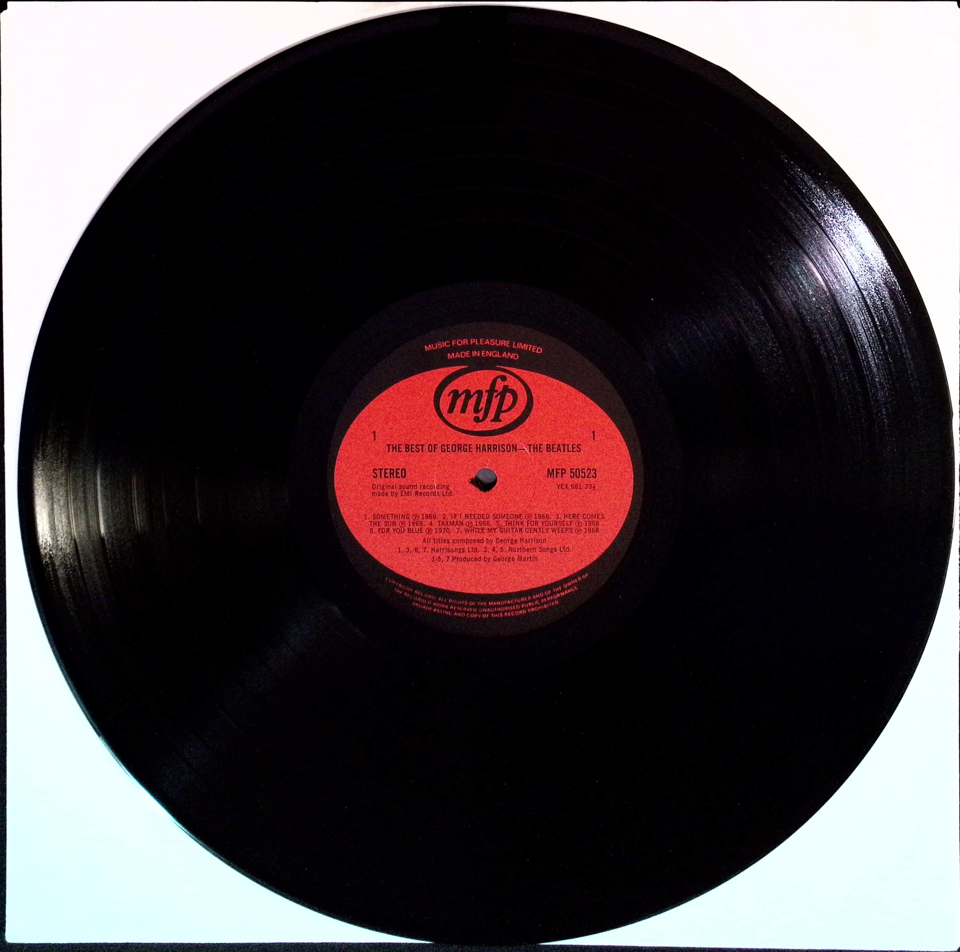 George Harrison - The Best Of (UK)