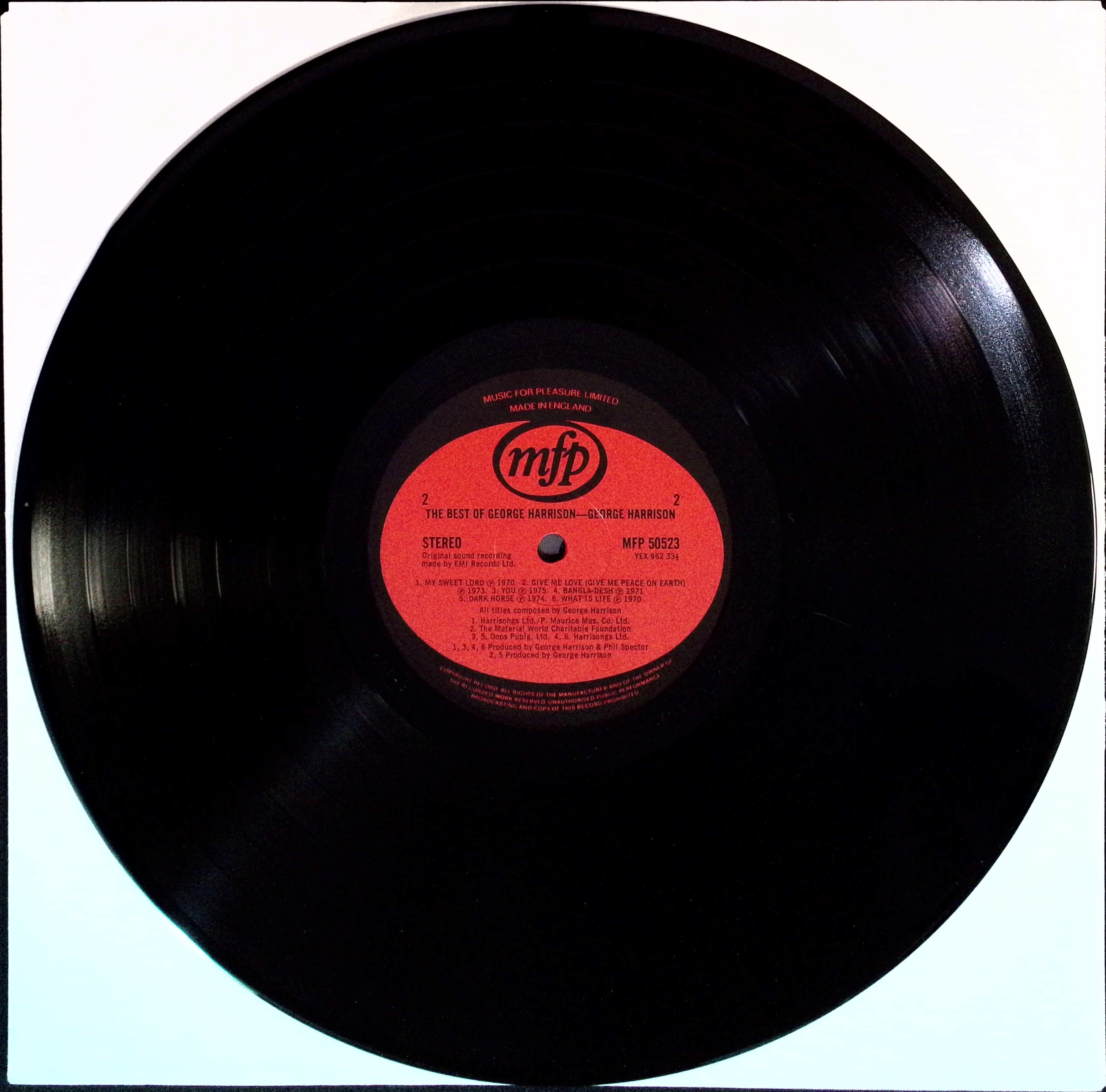 George Harrison - The Best Of (UK)