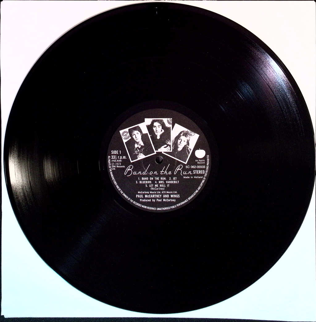 Wings - Band on The Run   (Netherlands)