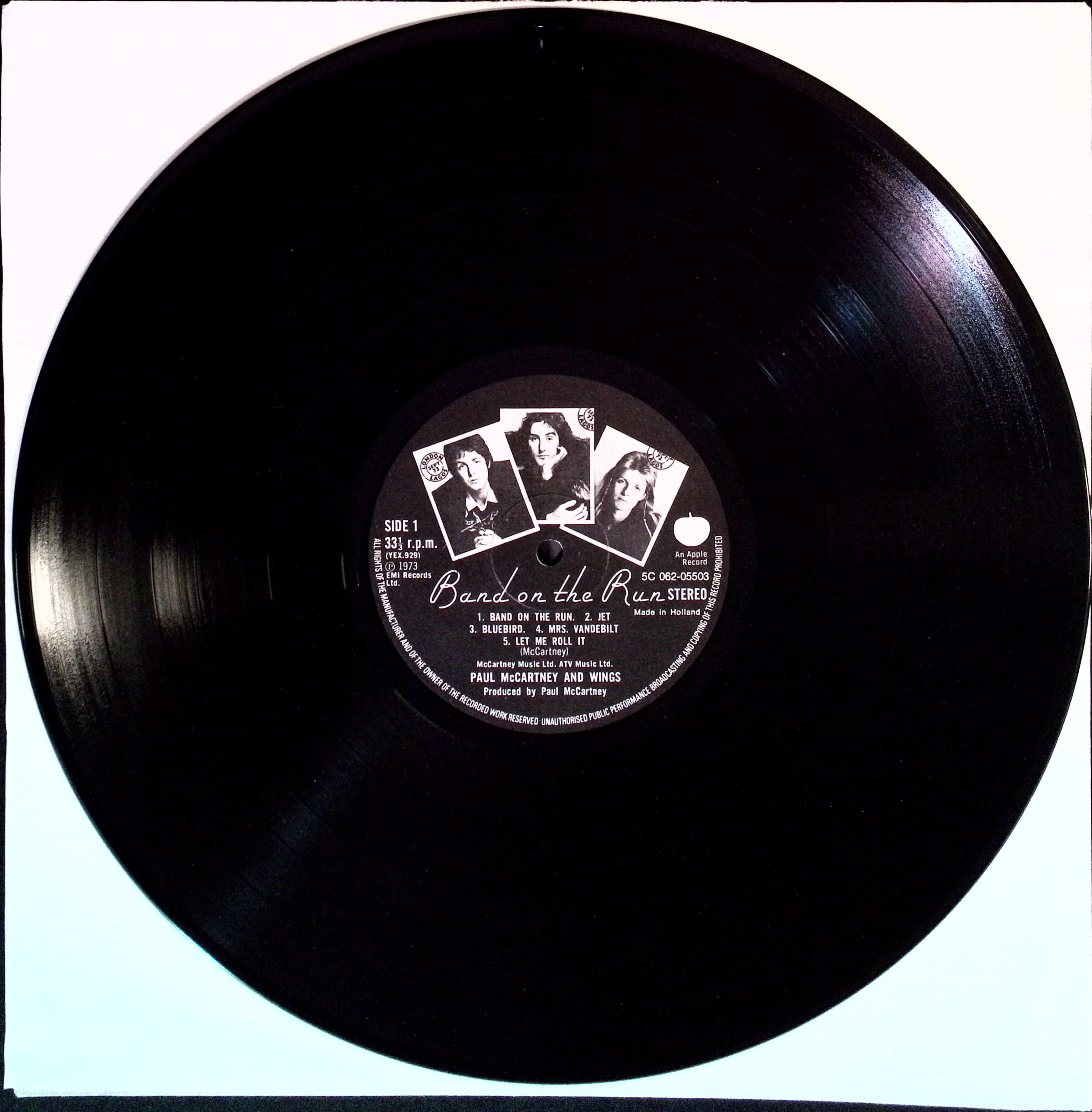 Wings - Band on The Run   (Netherlands)