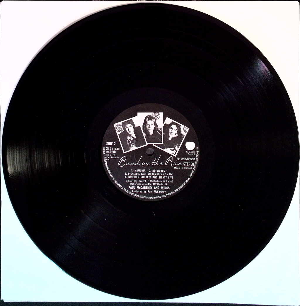 Wings - Band on The Run   (Netherlands)