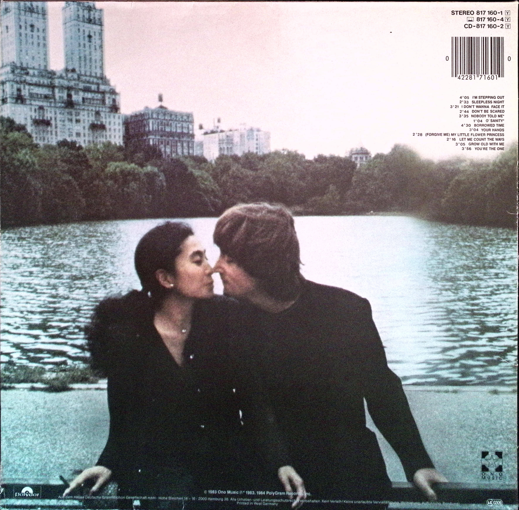 John Lennon - Milk And Honey (Germany)