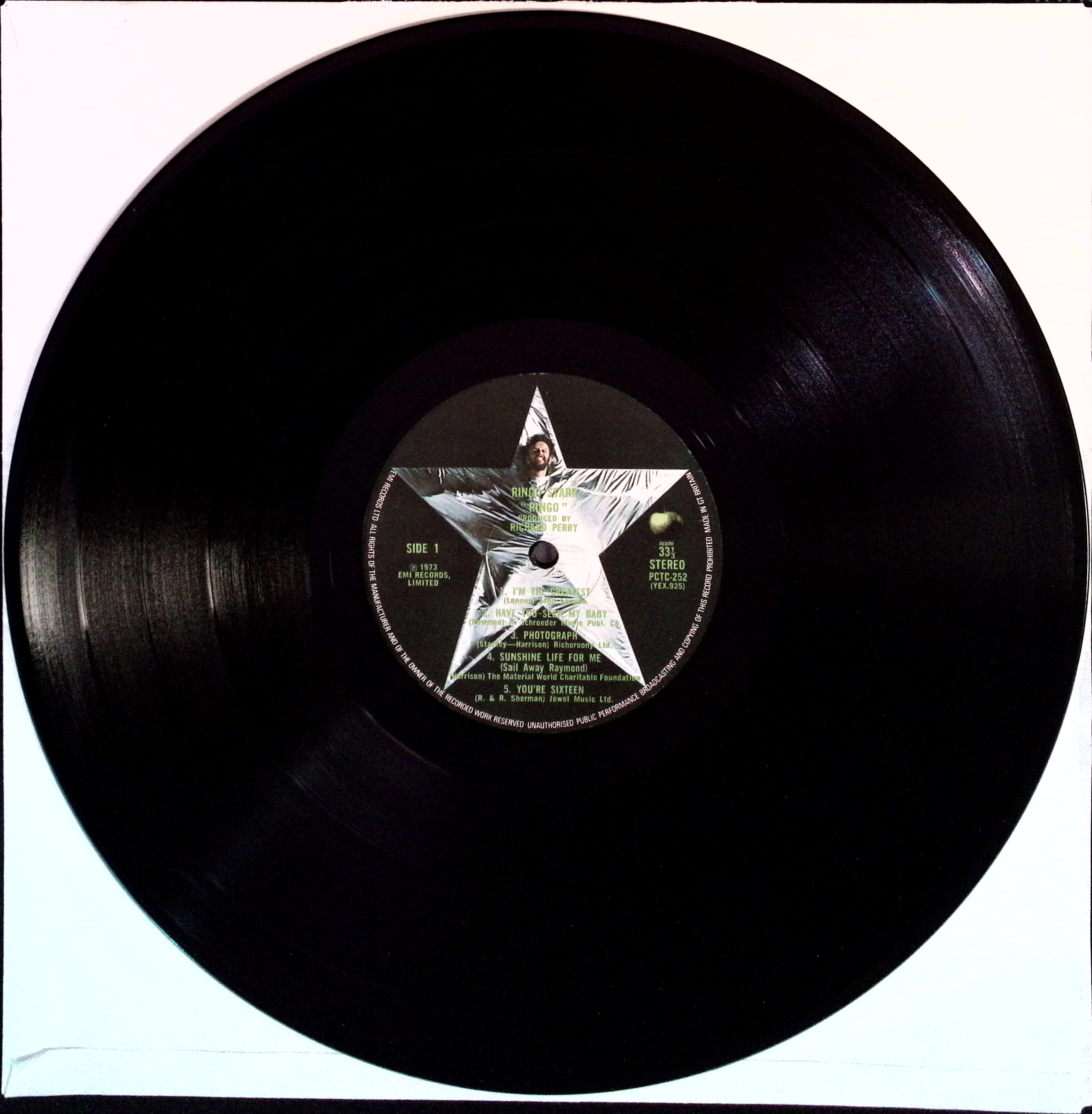 Ringo Starr - Ringo (UK)