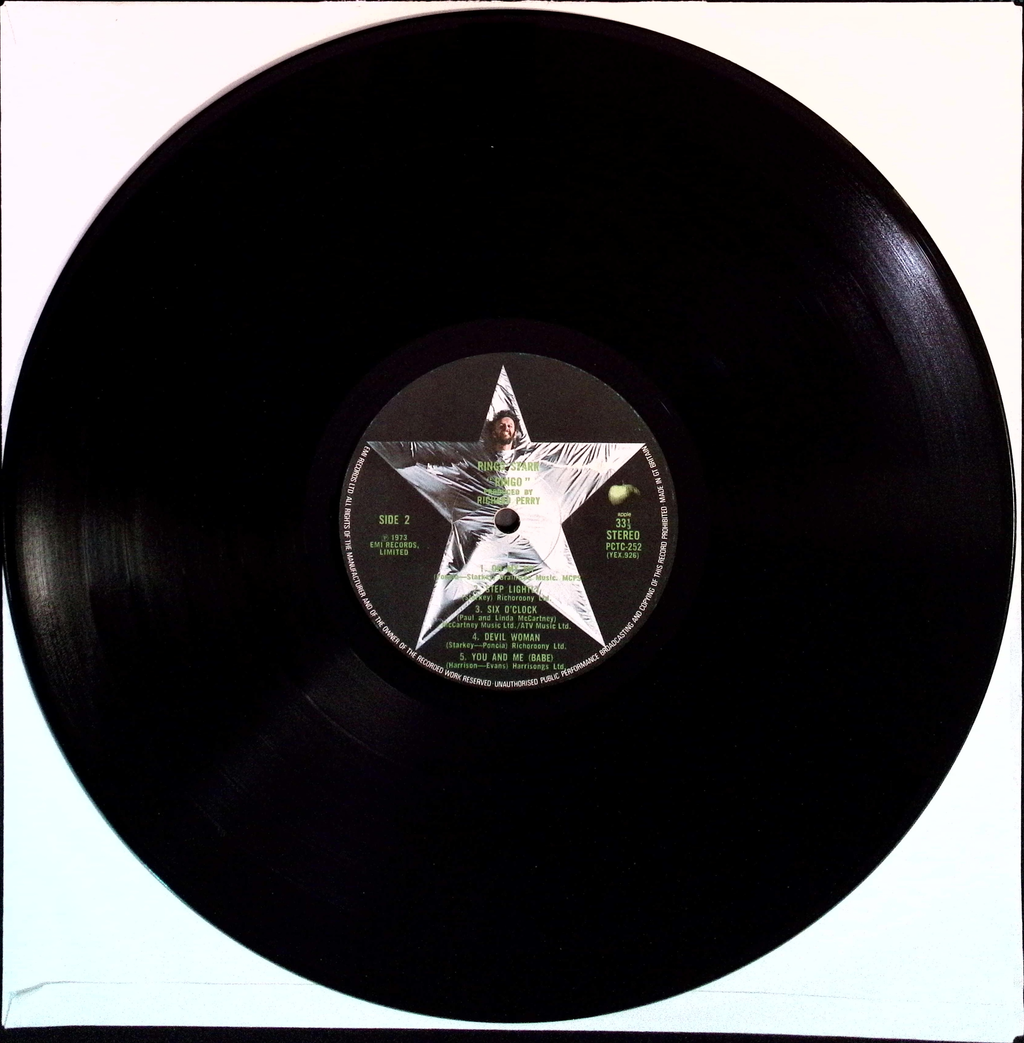 Ringo Starr - Ringo (UK)