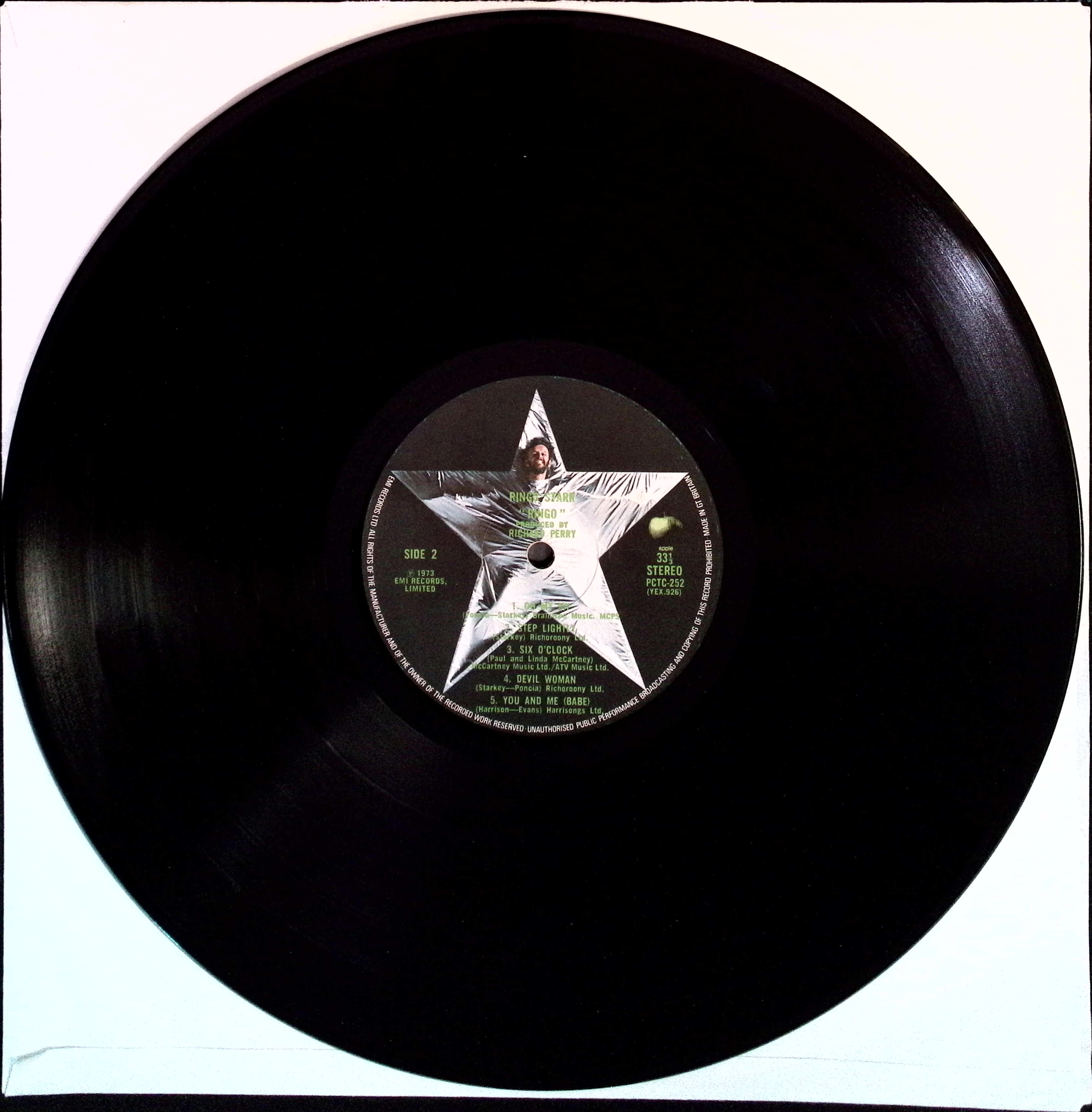 Ringo Starr - Ringo (UK)