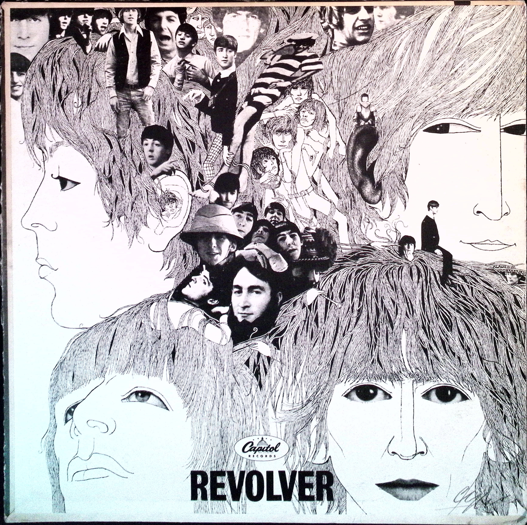 The Beatles - Revolver  (USA)