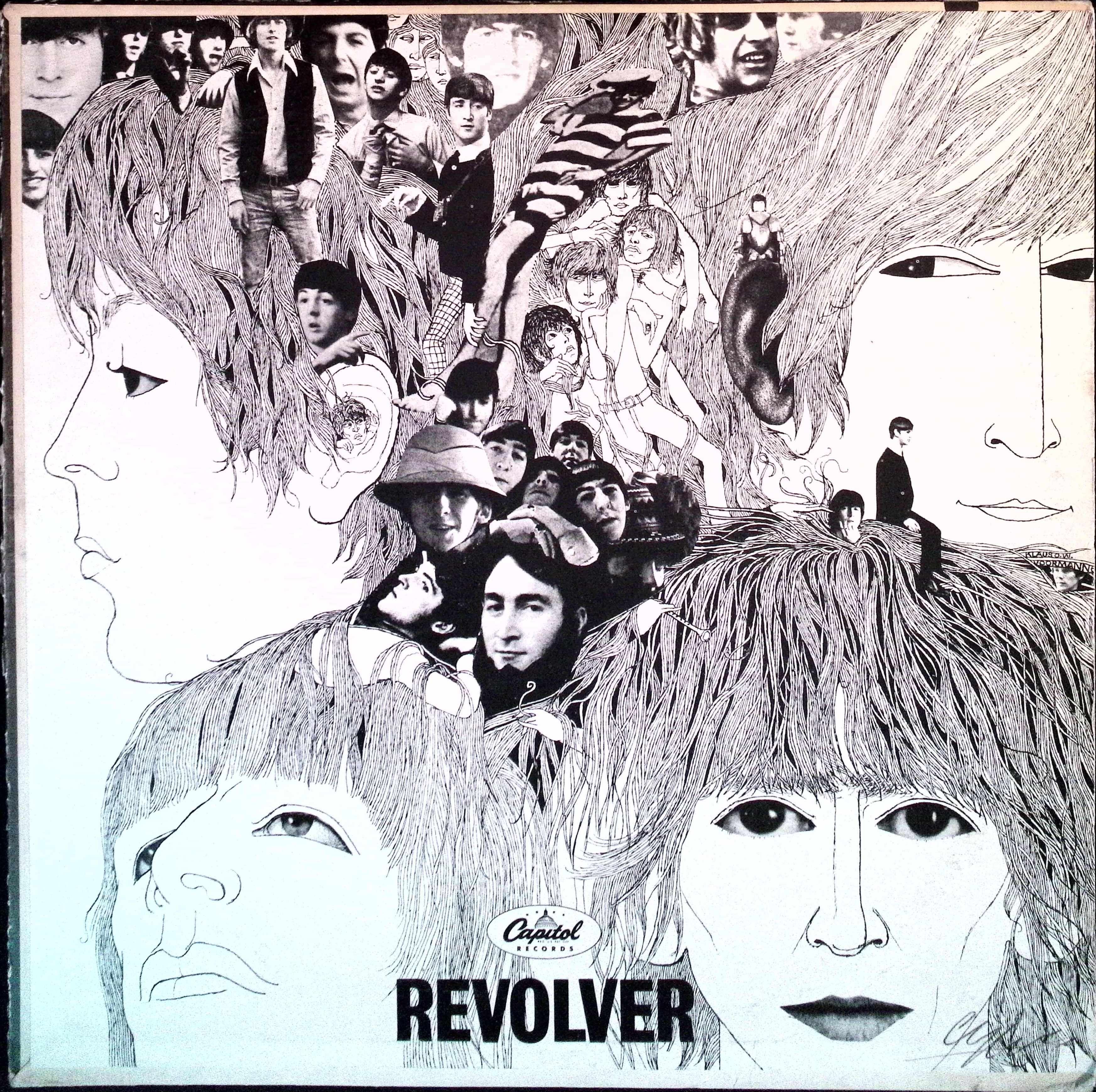 The Beatles - Revolver  (USA)