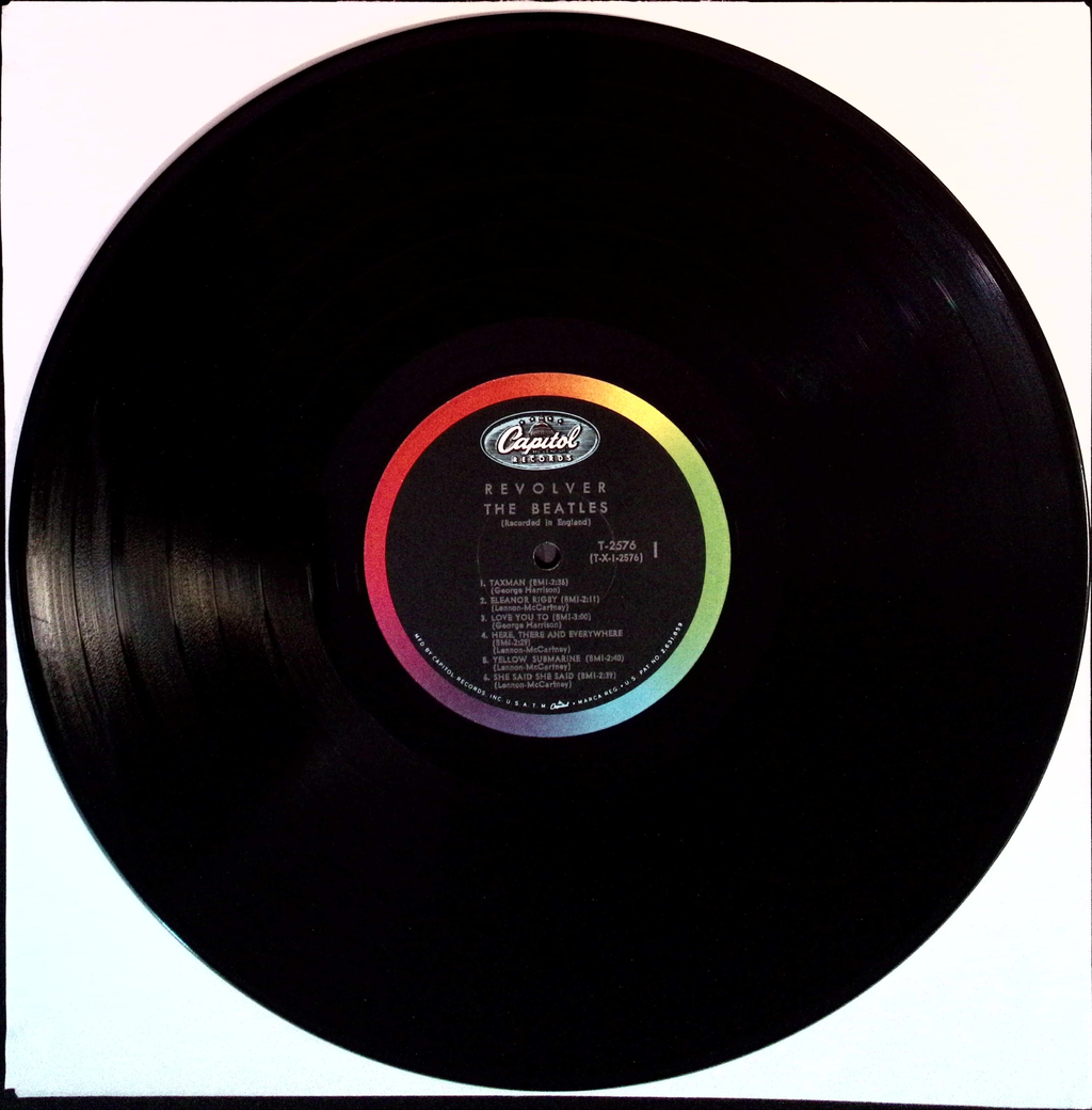 The Beatles - Revolver  (USA)