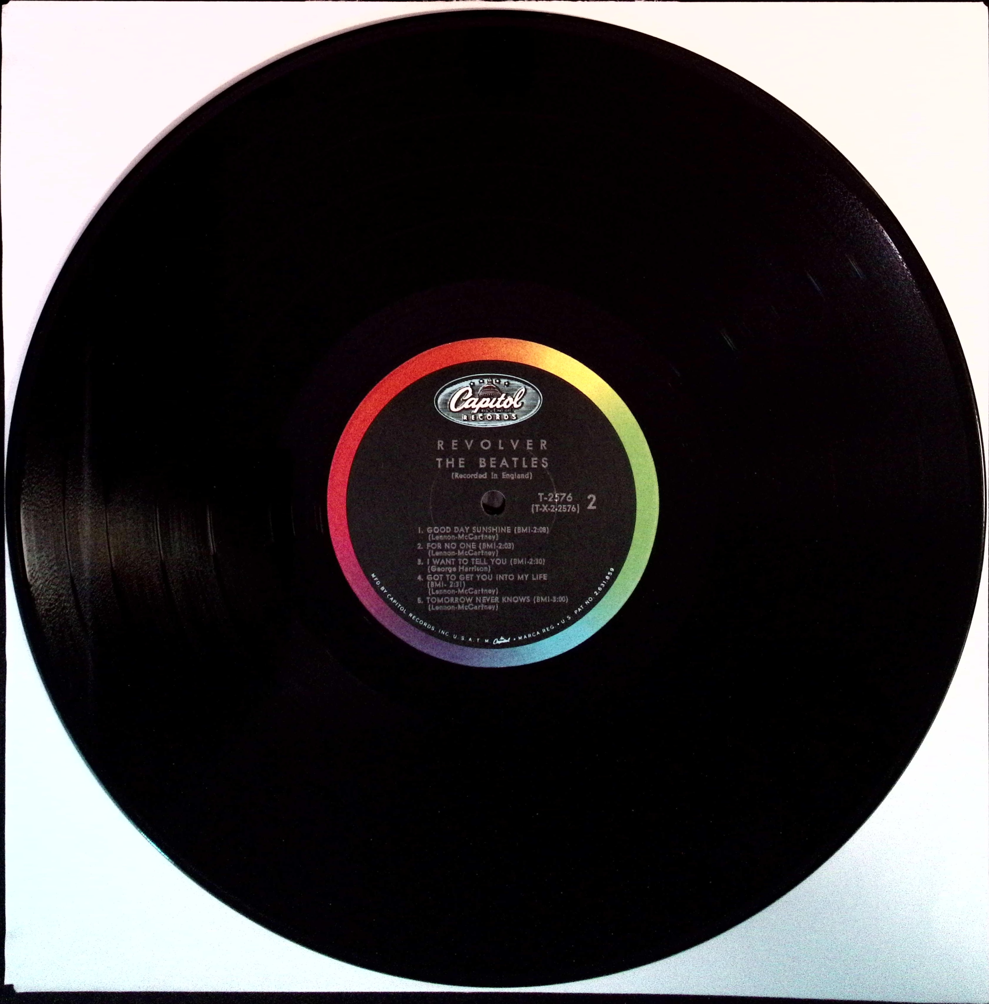 The Beatles - Revolver  (USA)