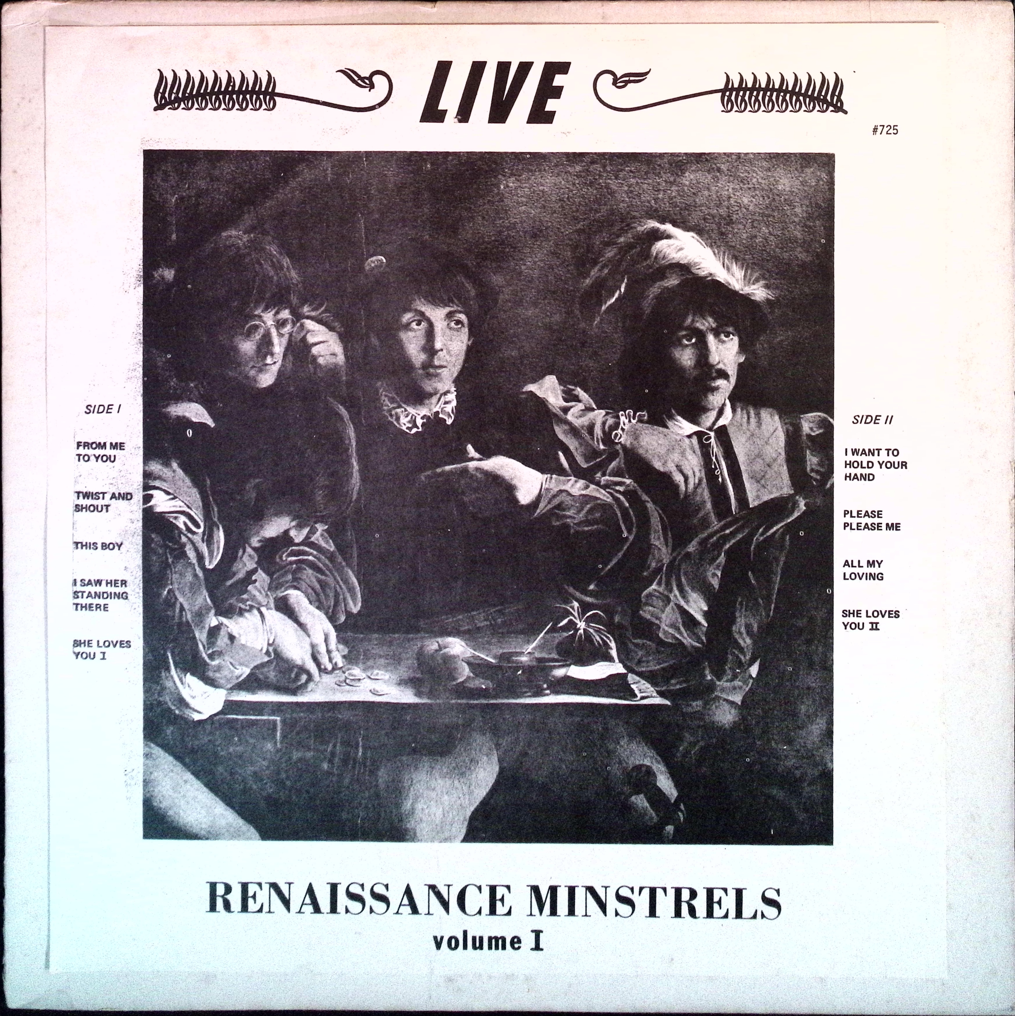 The Beatles - Renaissance Minstrels Volume 1