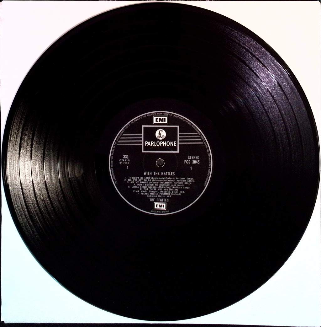 The Beatles - With The Beatles (UK)