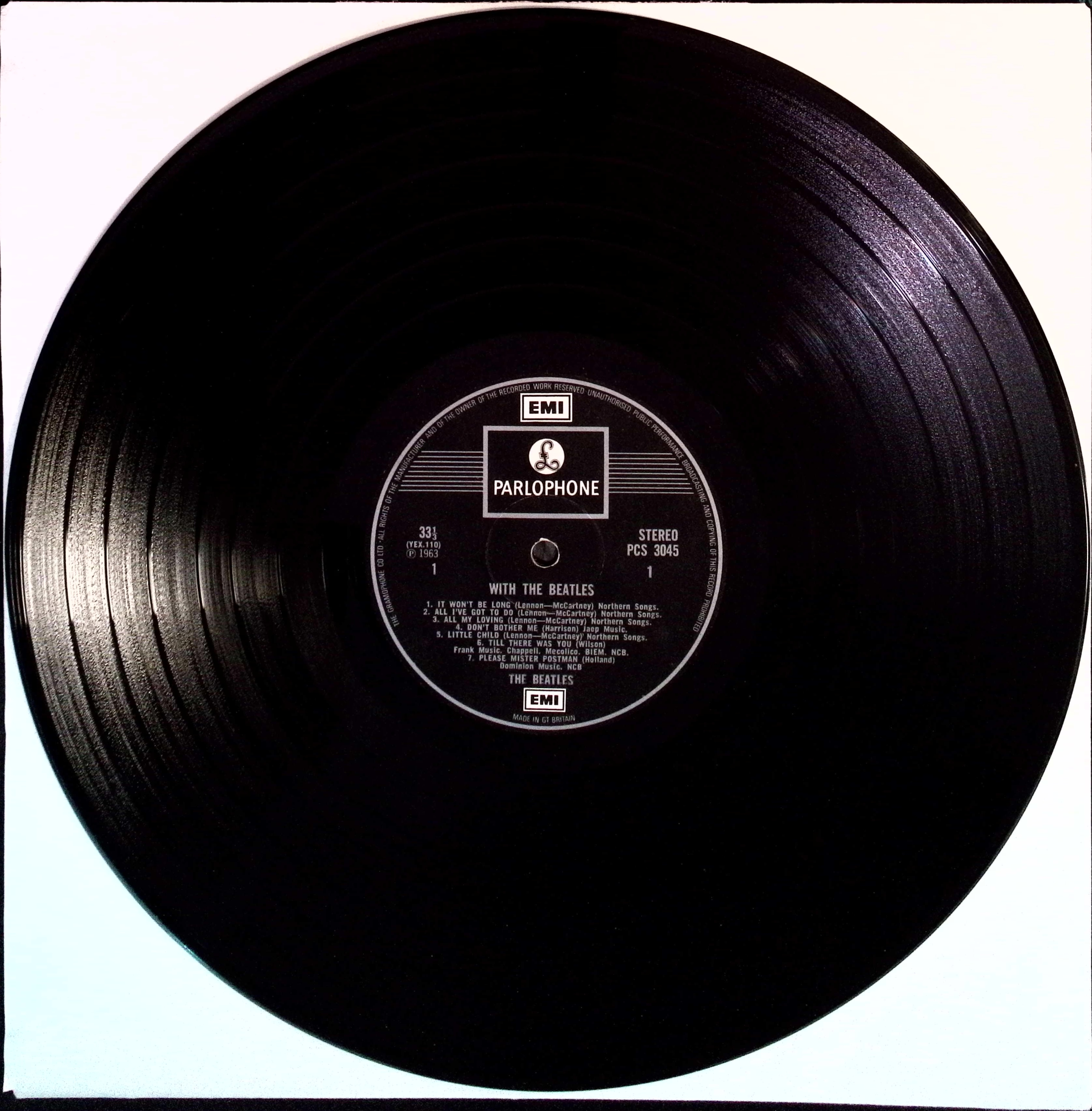 The Beatles - With The Beatles (UK)