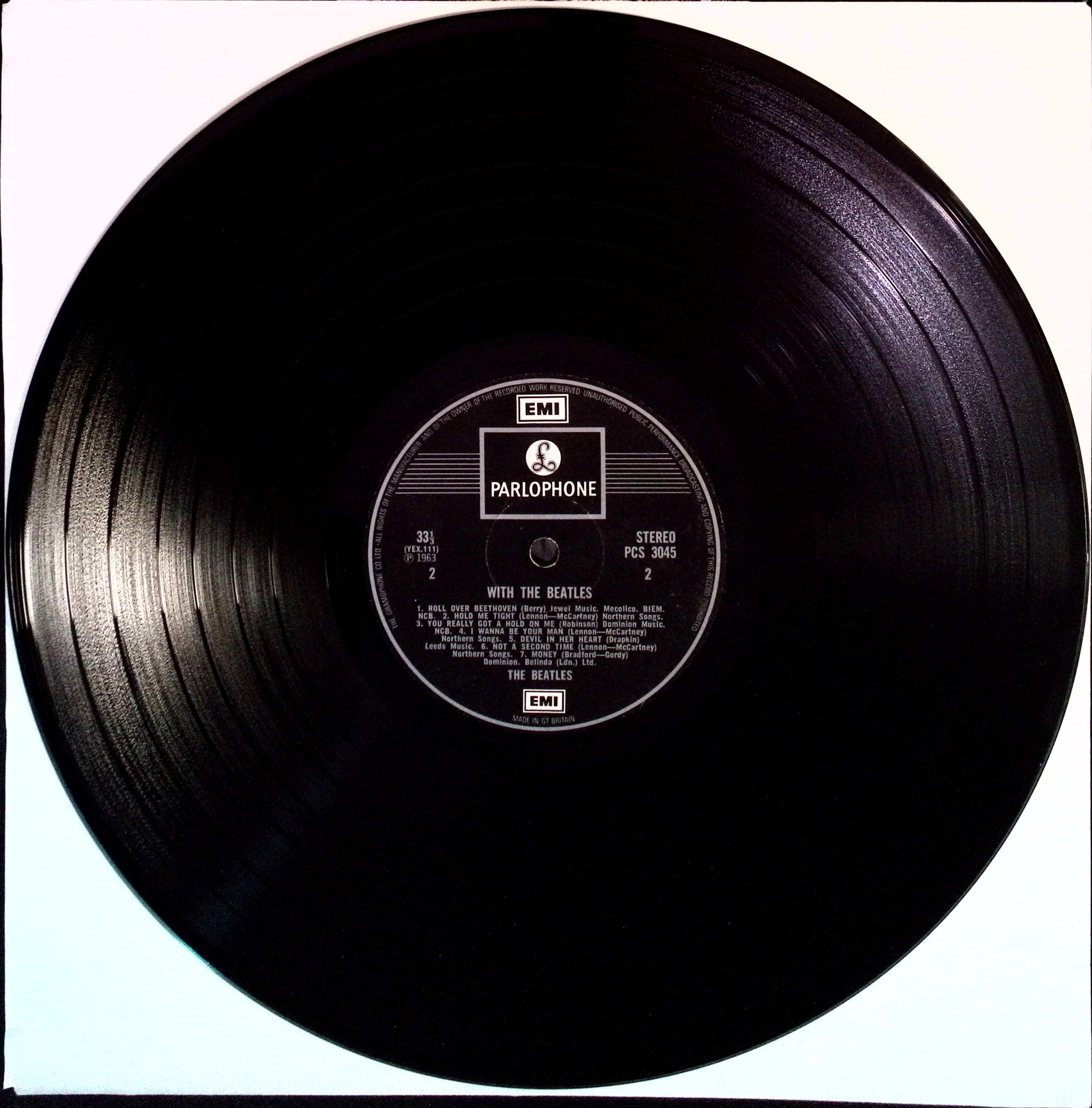 The Beatles - With The Beatles (UK)