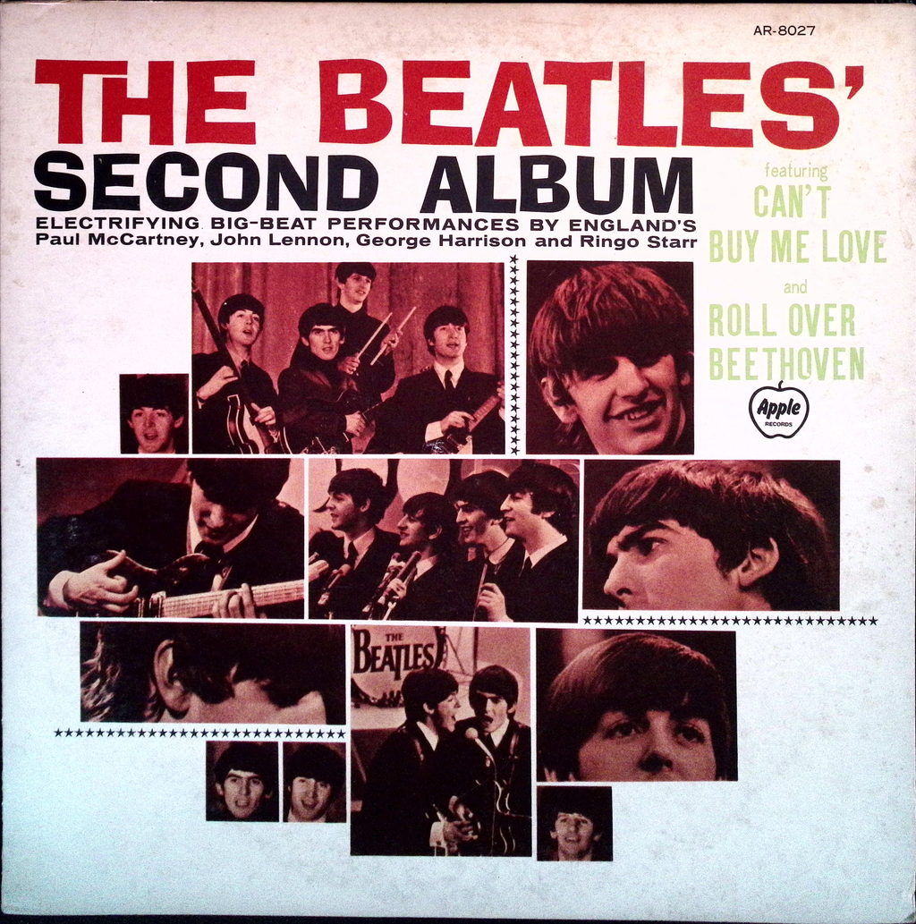 The Beatles - Beatles No.2 (Japan)
