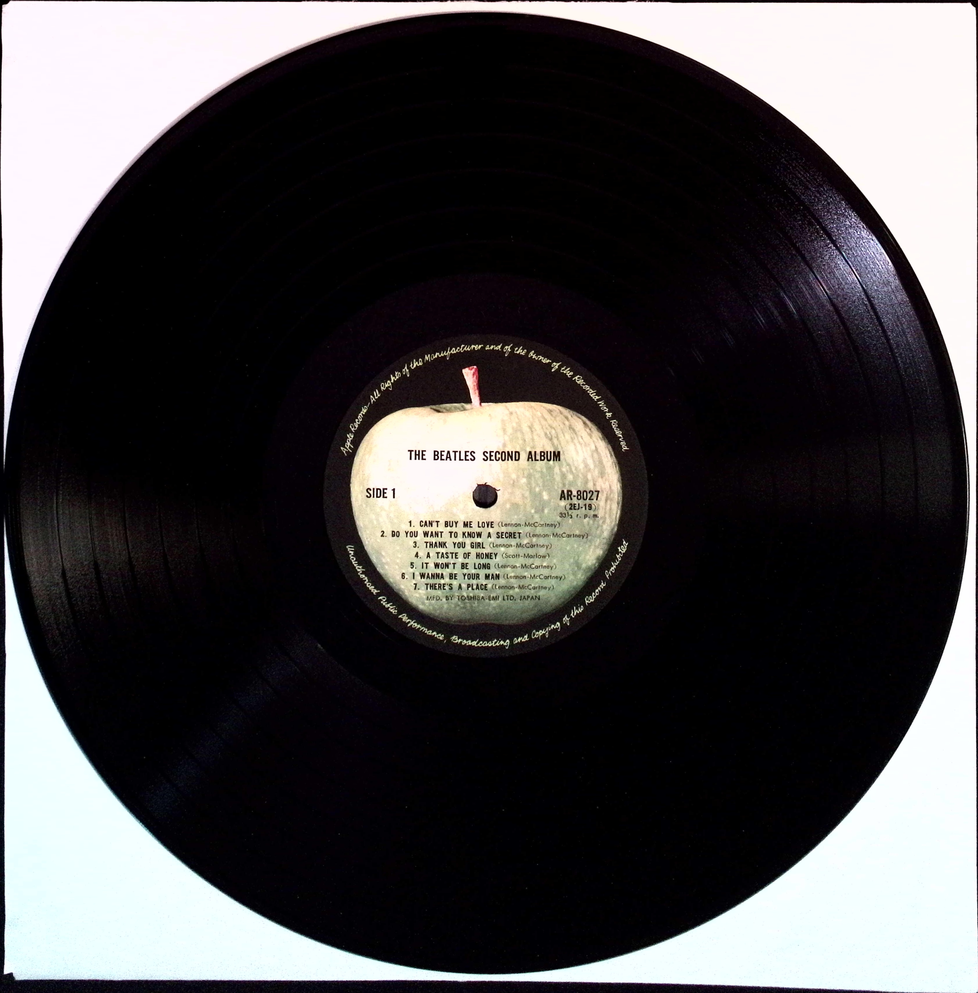 The Beatles - Beatles No.2 (Japan)