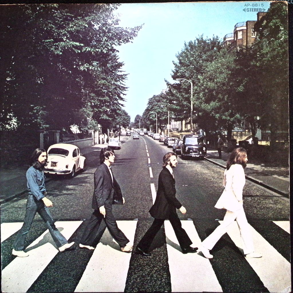 The Beatles - Abbey Road (Japan)